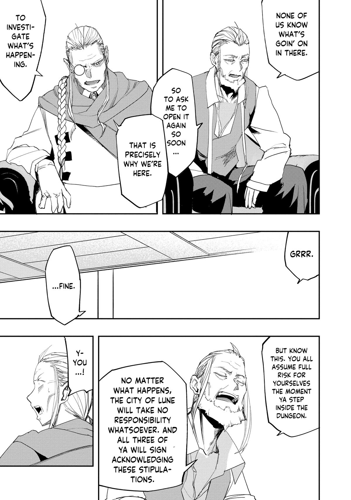 The Water Magician Manga Chapter Chapter 20