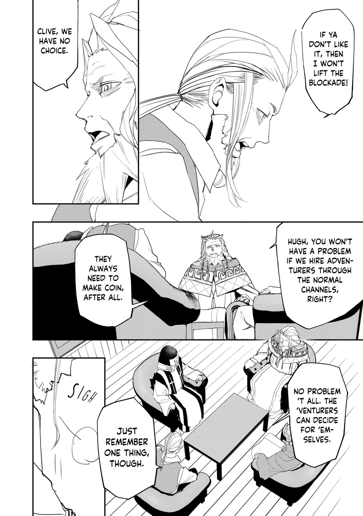 The Water Magician Manga Chapter Chapter 20