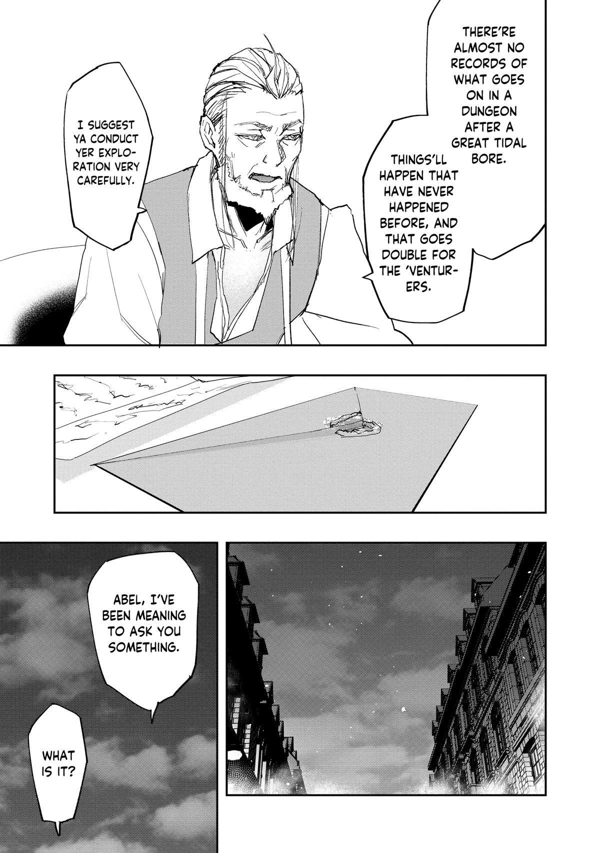 The Water Magician Manga Chapter Chapter 20