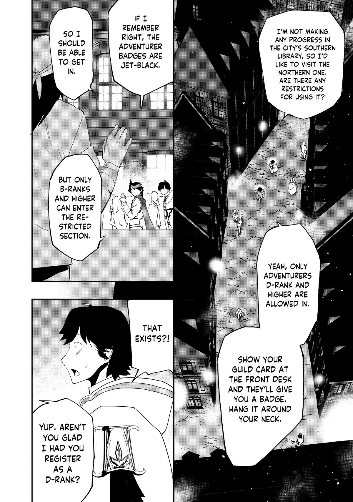 The Water Magician Manga Chapter Chapter 20