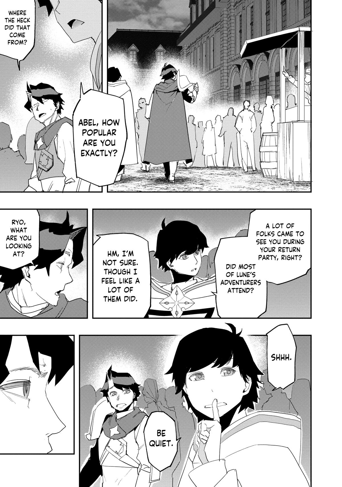 The Water Magician Manga Chapter Chapter 20