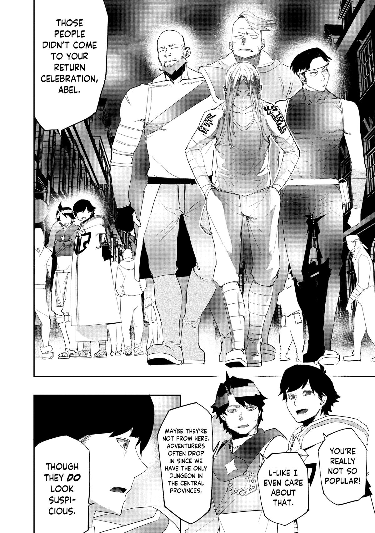 The Water Magician Manga Chapter Chapter 20