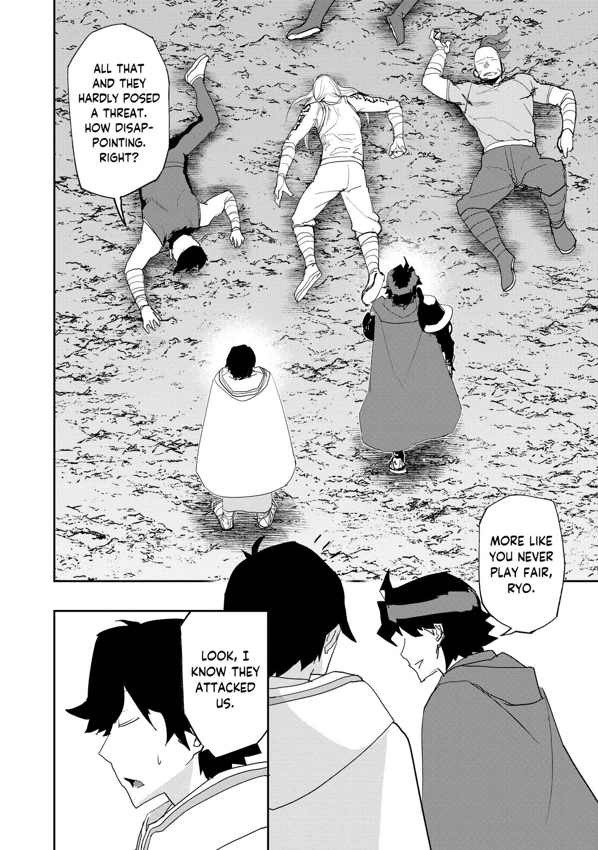 The Water Magician Manga Chapter Chapter 20