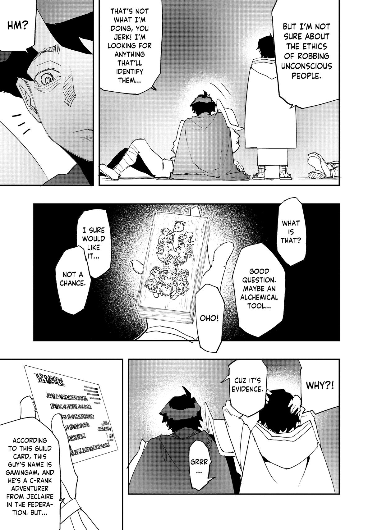 The Water Magician Manga Chapter Chapter 20