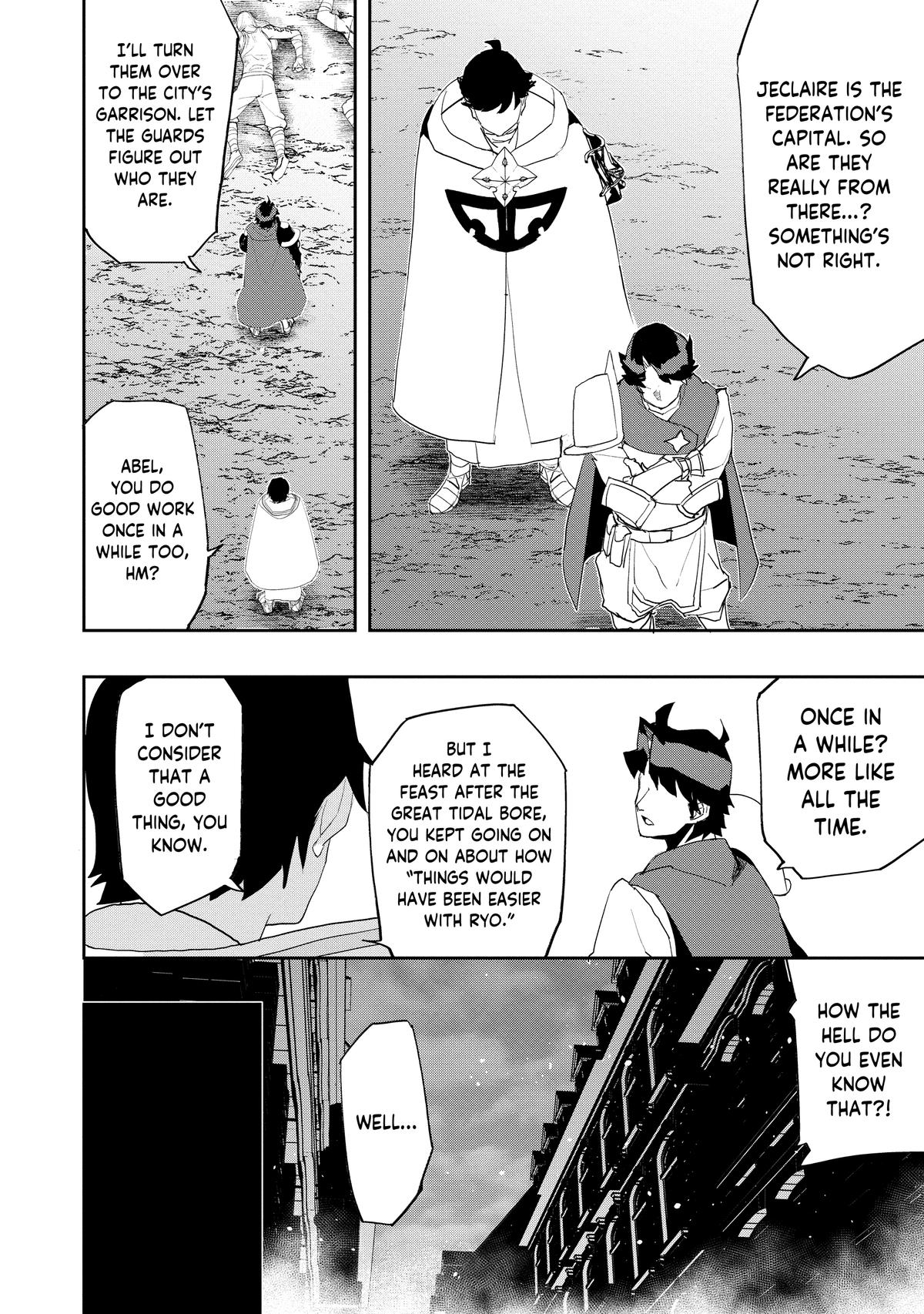 The Water Magician Manga Chapter Chapter 20