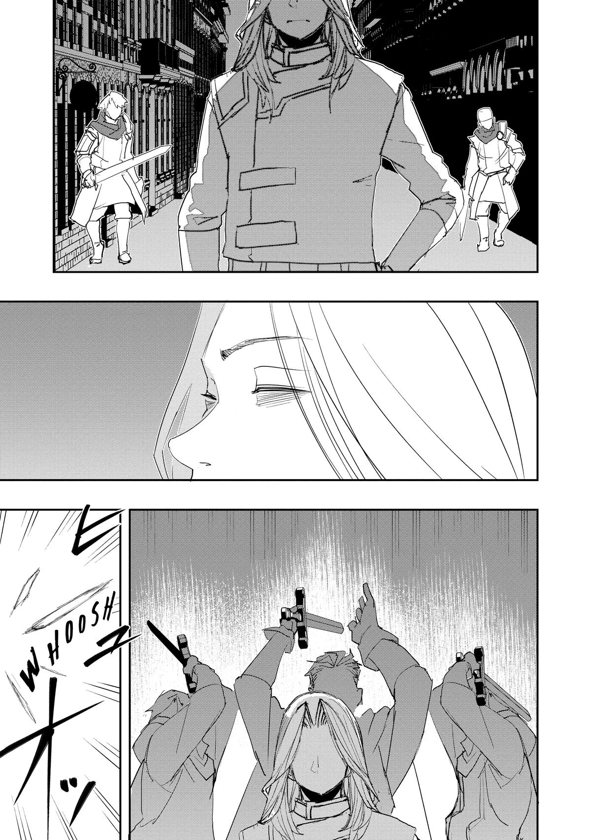 The Water Magician Manga Chapter Chapter 20