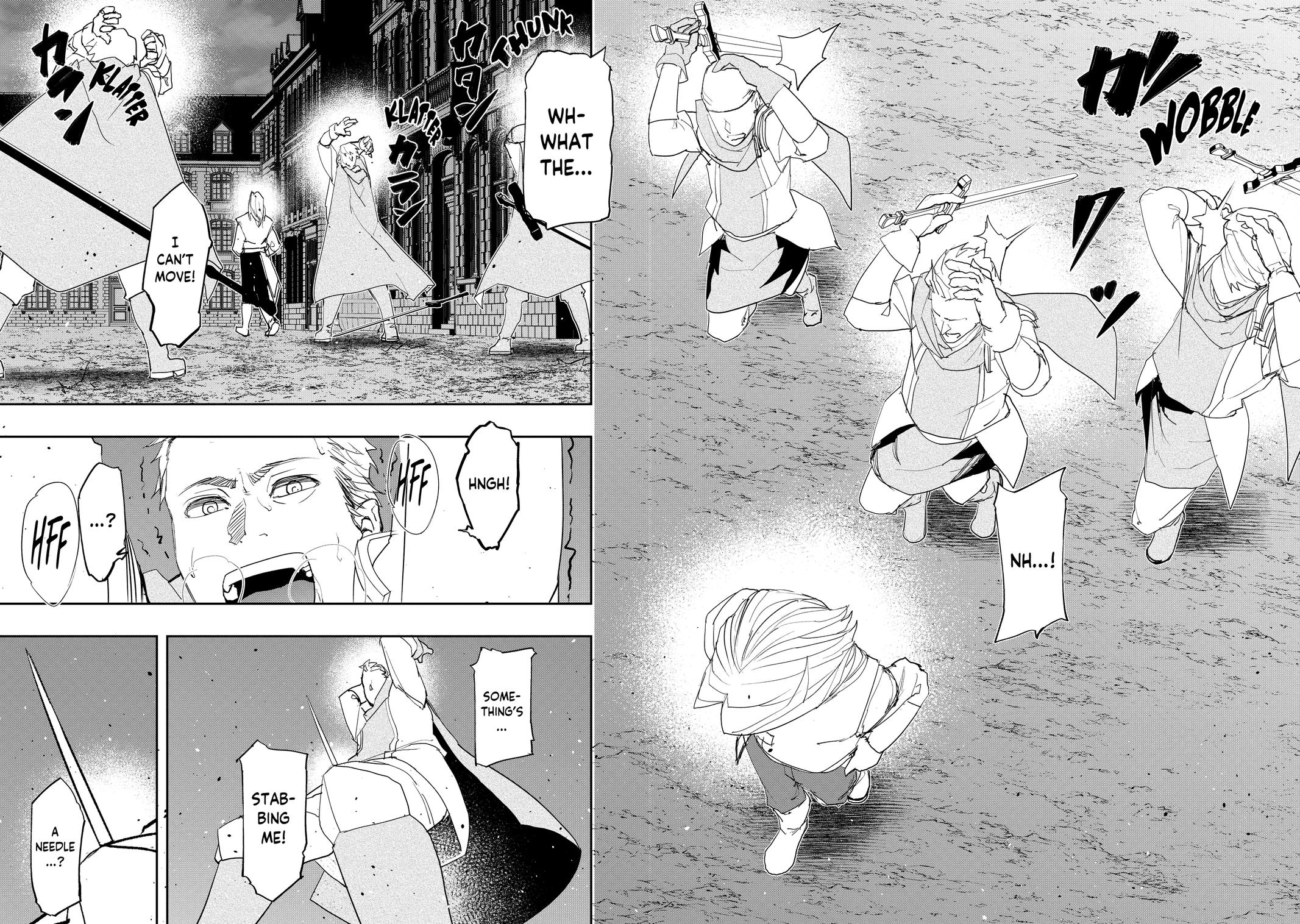 The Water Magician Manga Chapter Chapter 20