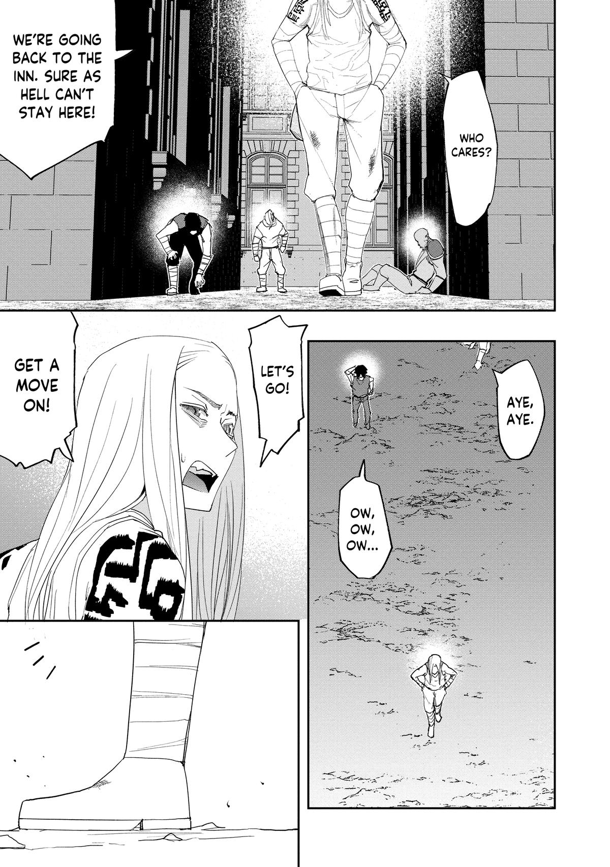 The Water Magician Manga Chapter Chapter 20