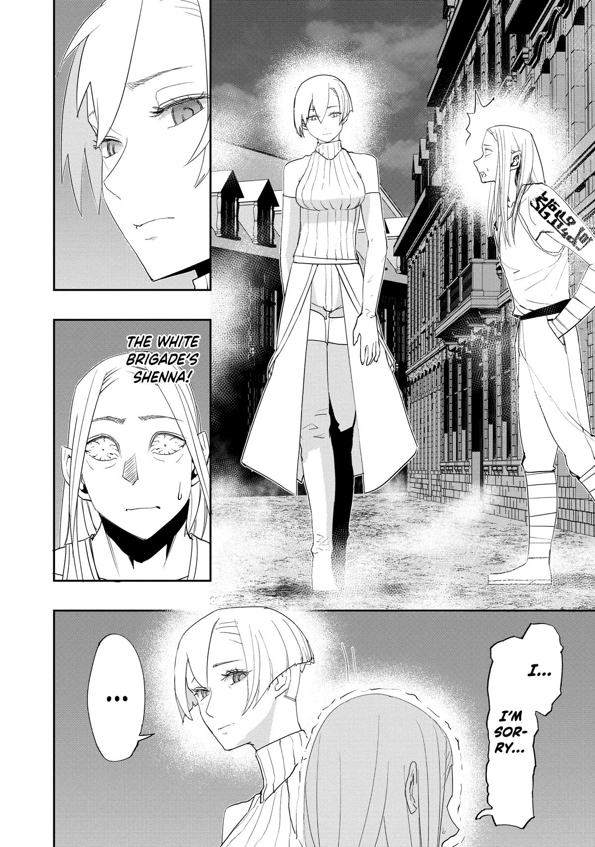 The Water Magician Manga Chapter Chapter 20