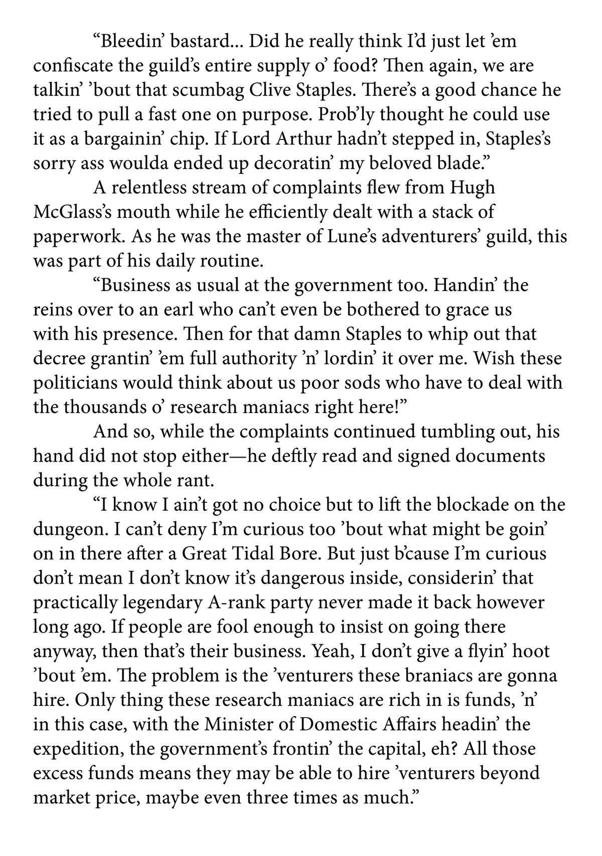 The Water Magician Manga Chapter Chapter 20