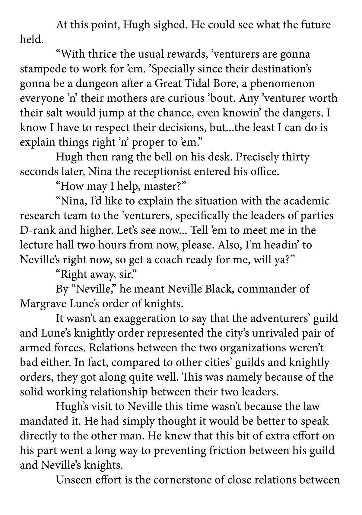 The Water Magician Manga Chapter Chapter 20