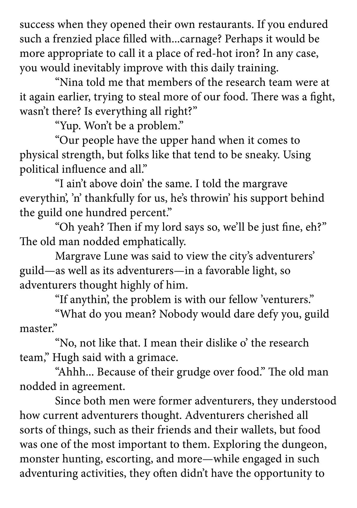 The Water Magician Manga Chapter Chapter 20