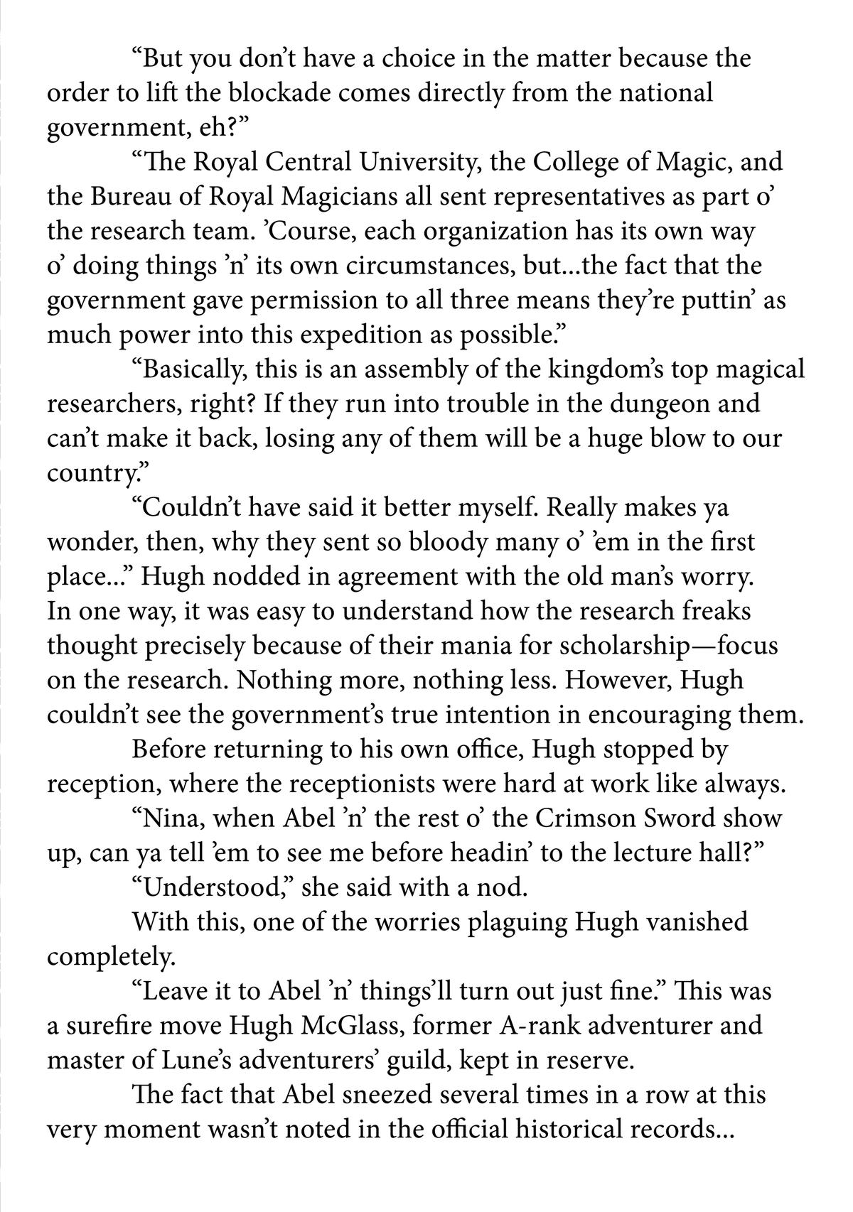 The Water Magician Manga Chapter Chapter 20