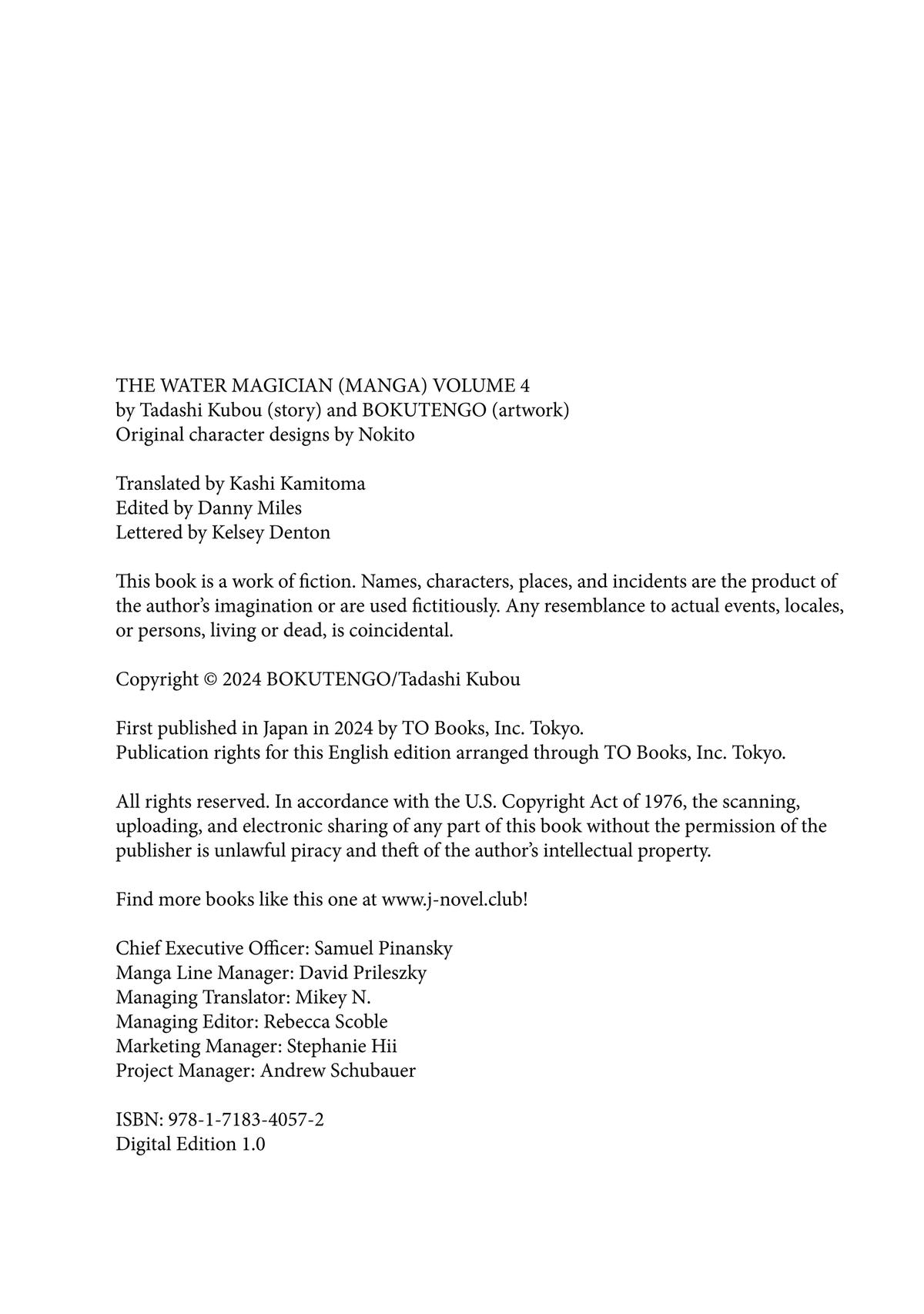 The Water Magician Manga Chapter Chapter 20