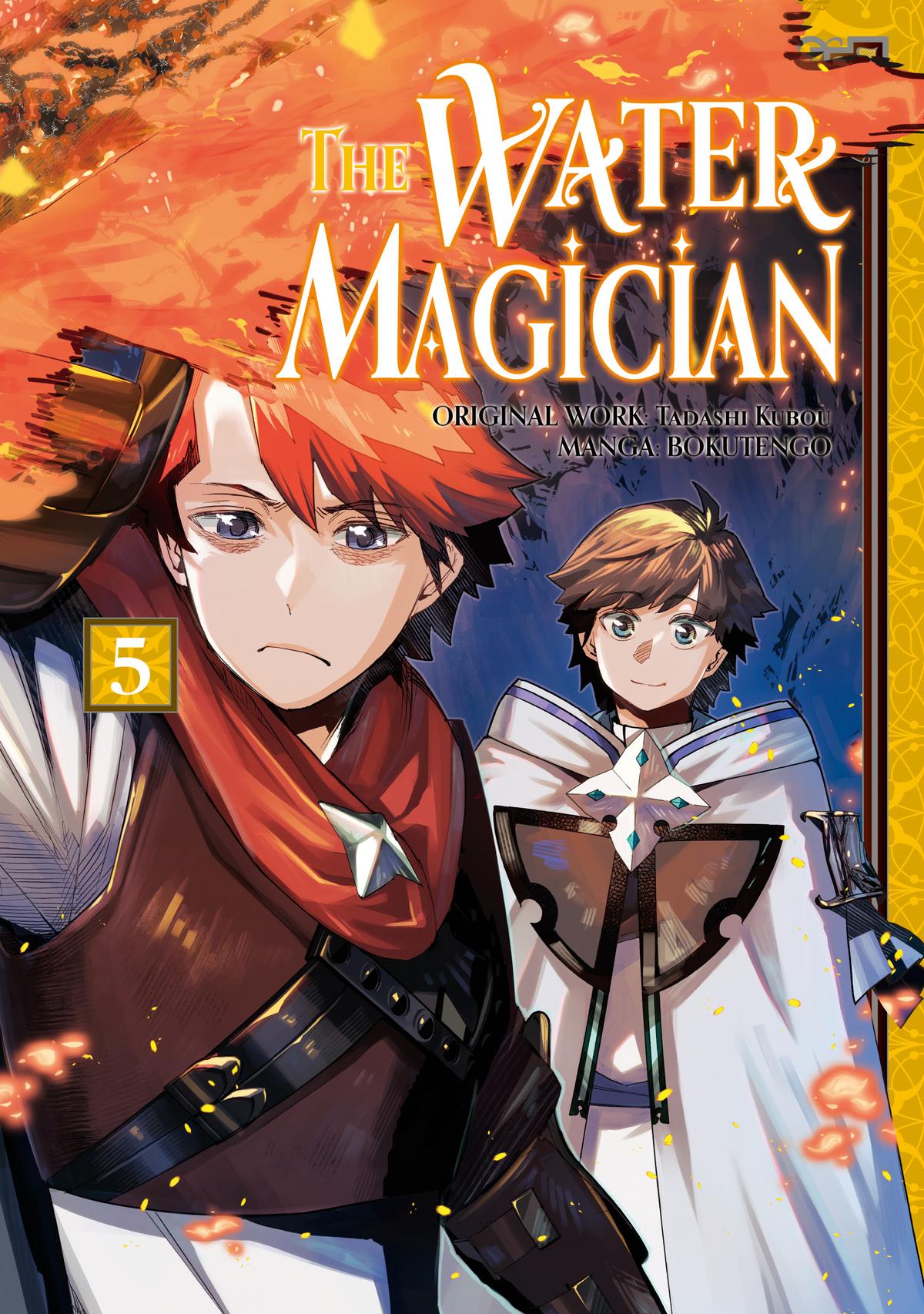 The Water Magician Manga Chapter Chapter 21