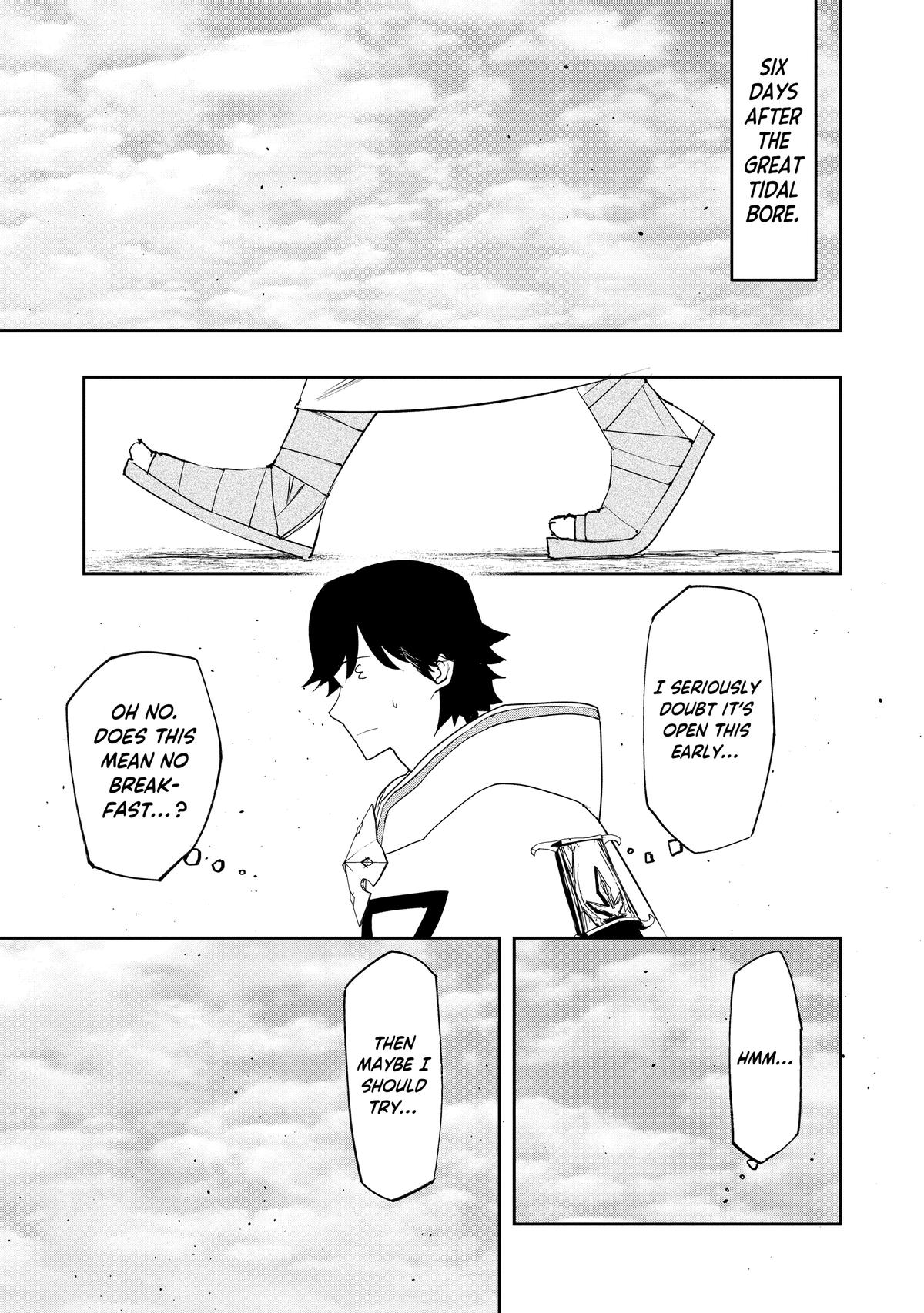 The Water Magician Manga Chapter Chapter 21