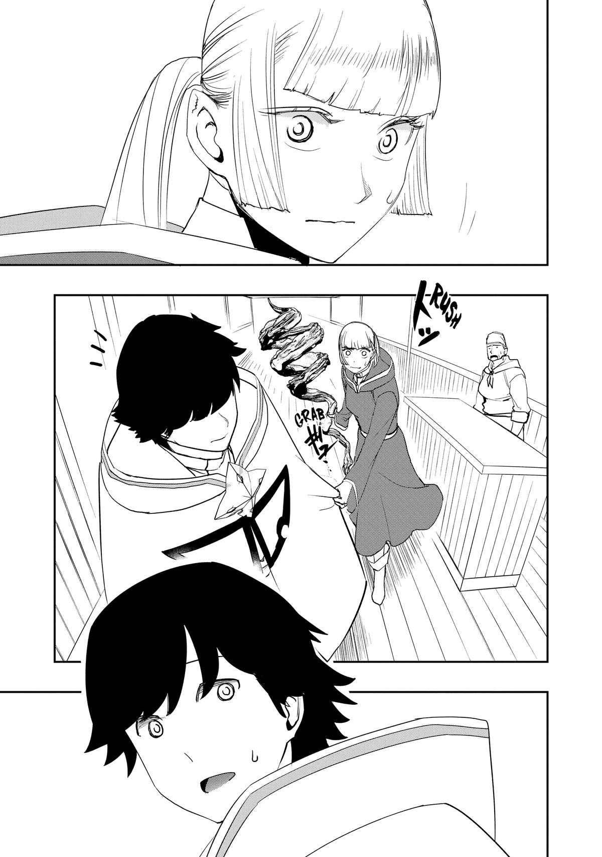 The Water Magician Manga Chapter Chapter 21