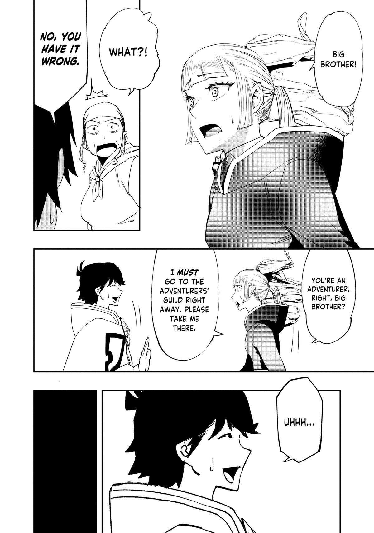 The Water Magician Manga Chapter Chapter 21