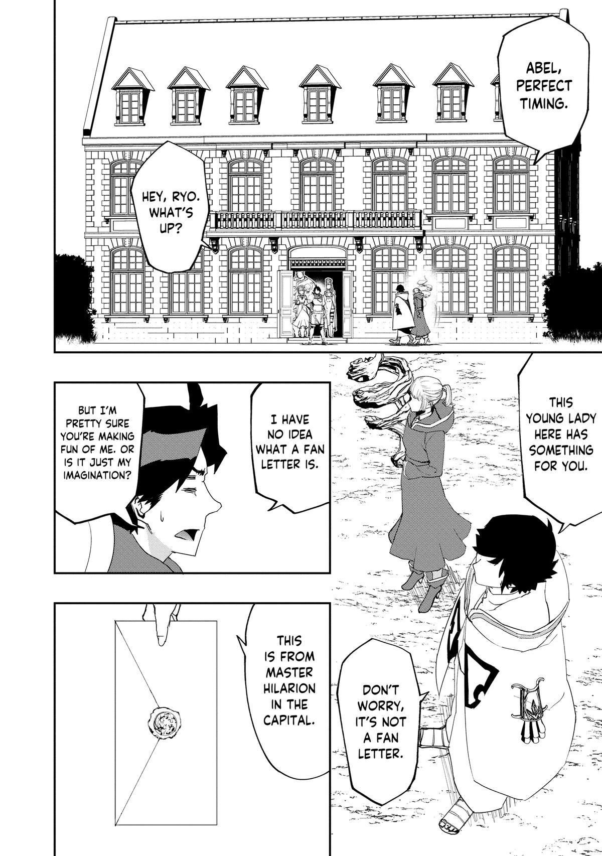 The Water Magician Manga Chapter Chapter 21