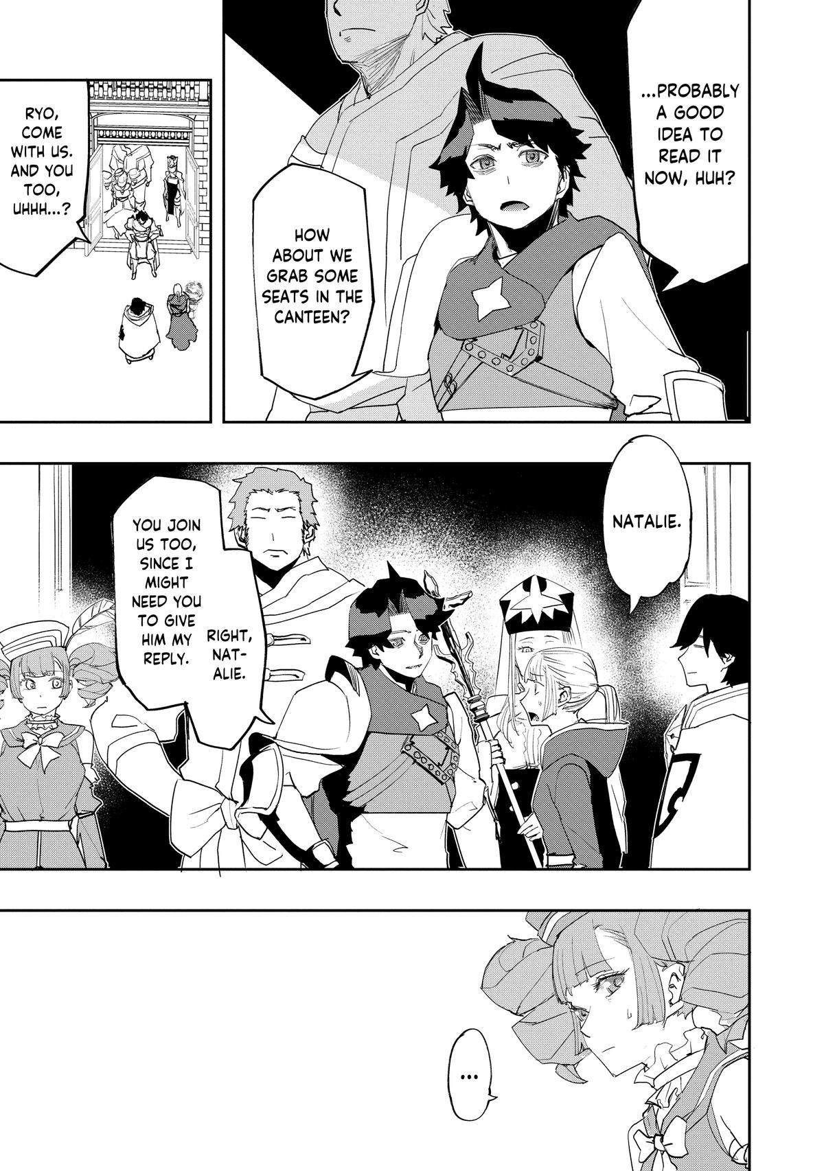 The Water Magician Manga Chapter Chapter 21