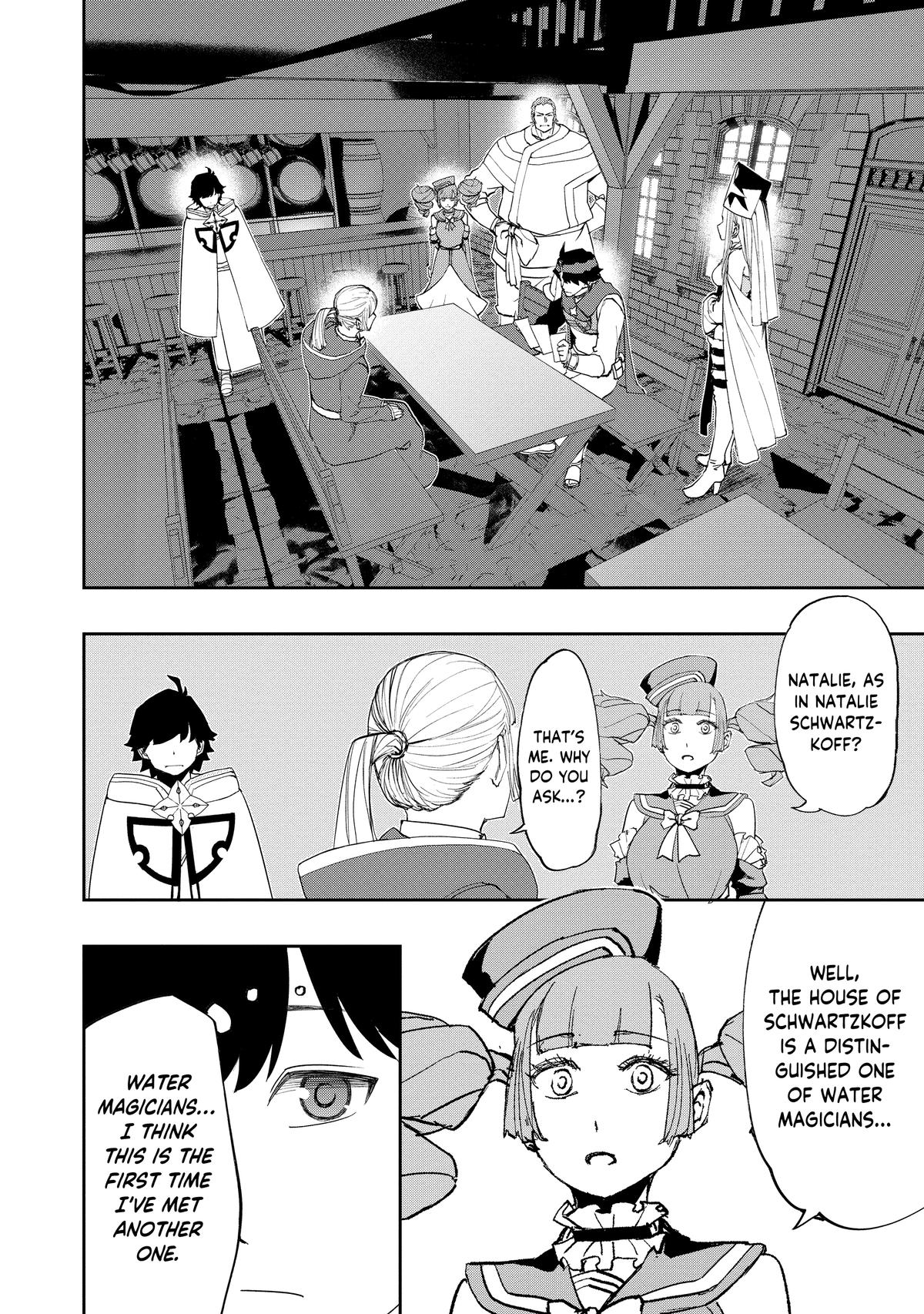 The Water Magician Manga Chapter Chapter 21