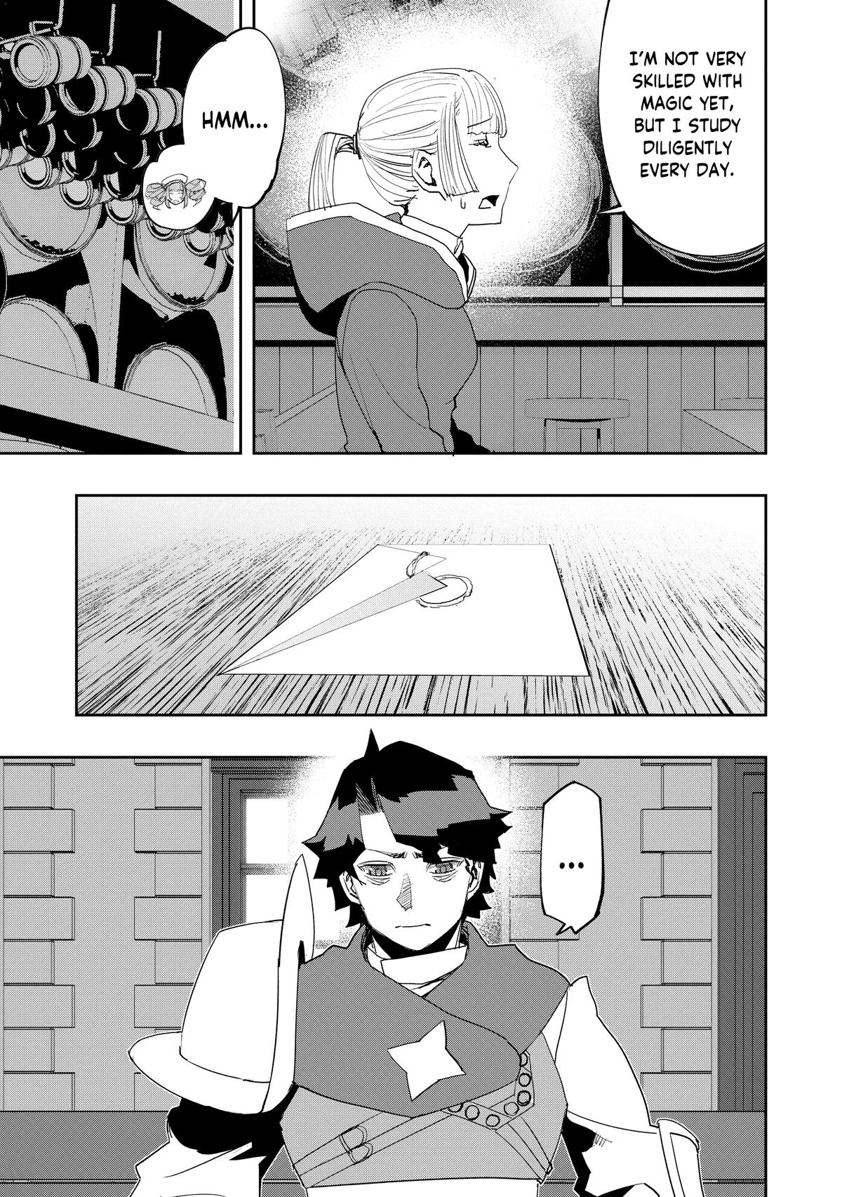 The Water Magician Manga Chapter Chapter 21