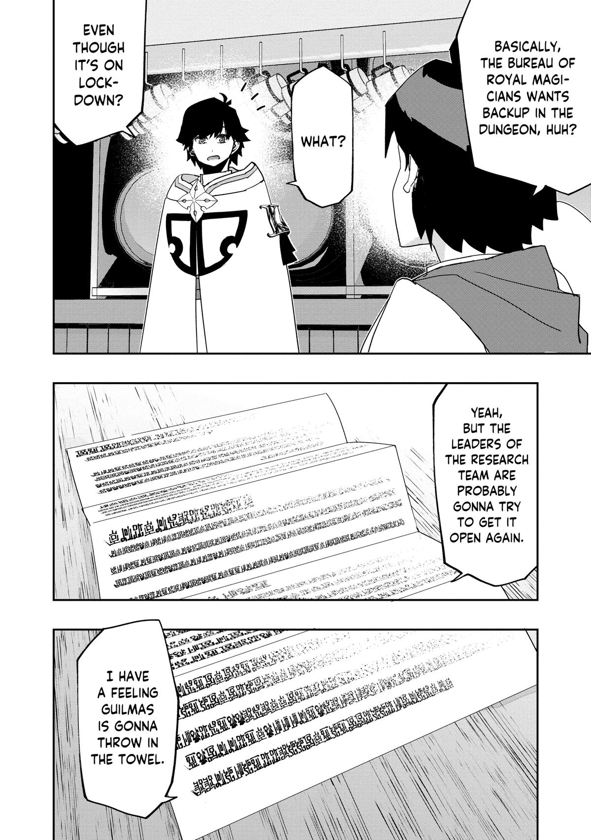 The Water Magician Manga Chapter Chapter 21