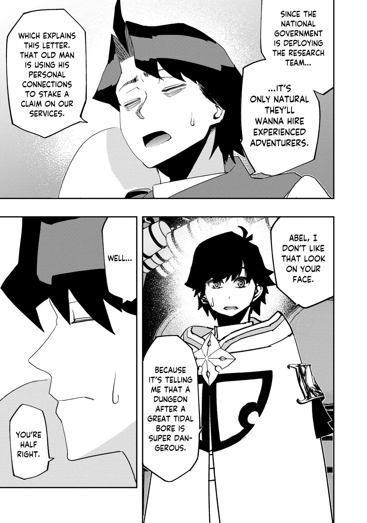 The Water Magician Manga Chapter Chapter 21