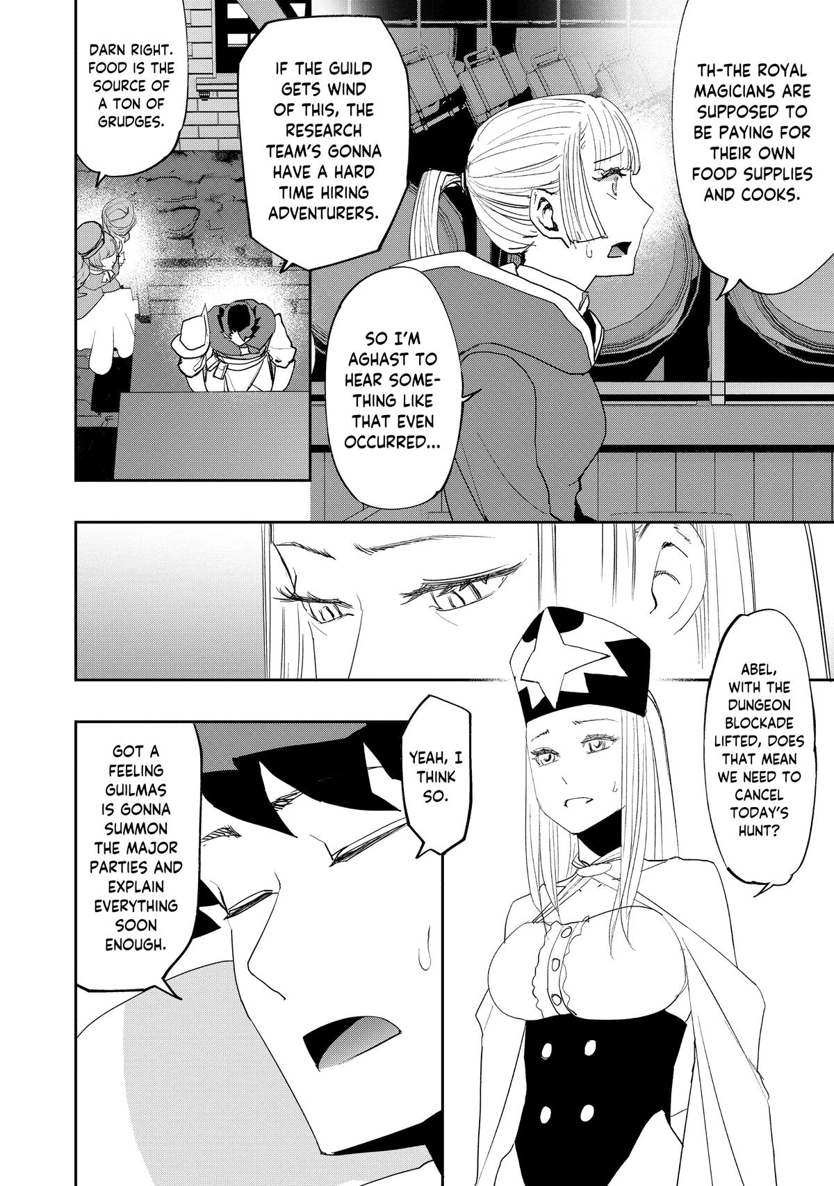 The Water Magician Manga Chapter Chapter 21