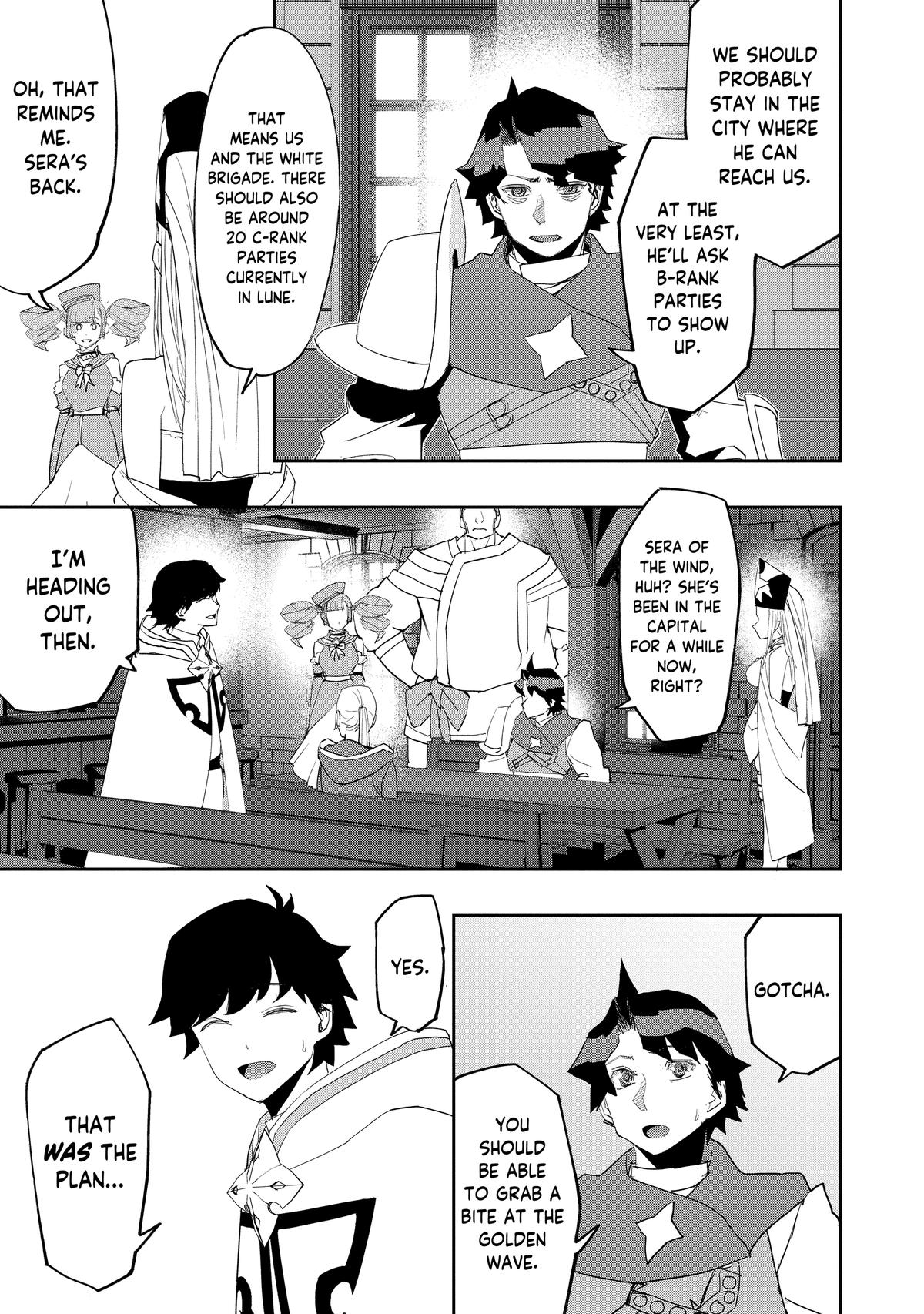 The Water Magician Manga Chapter Chapter 21