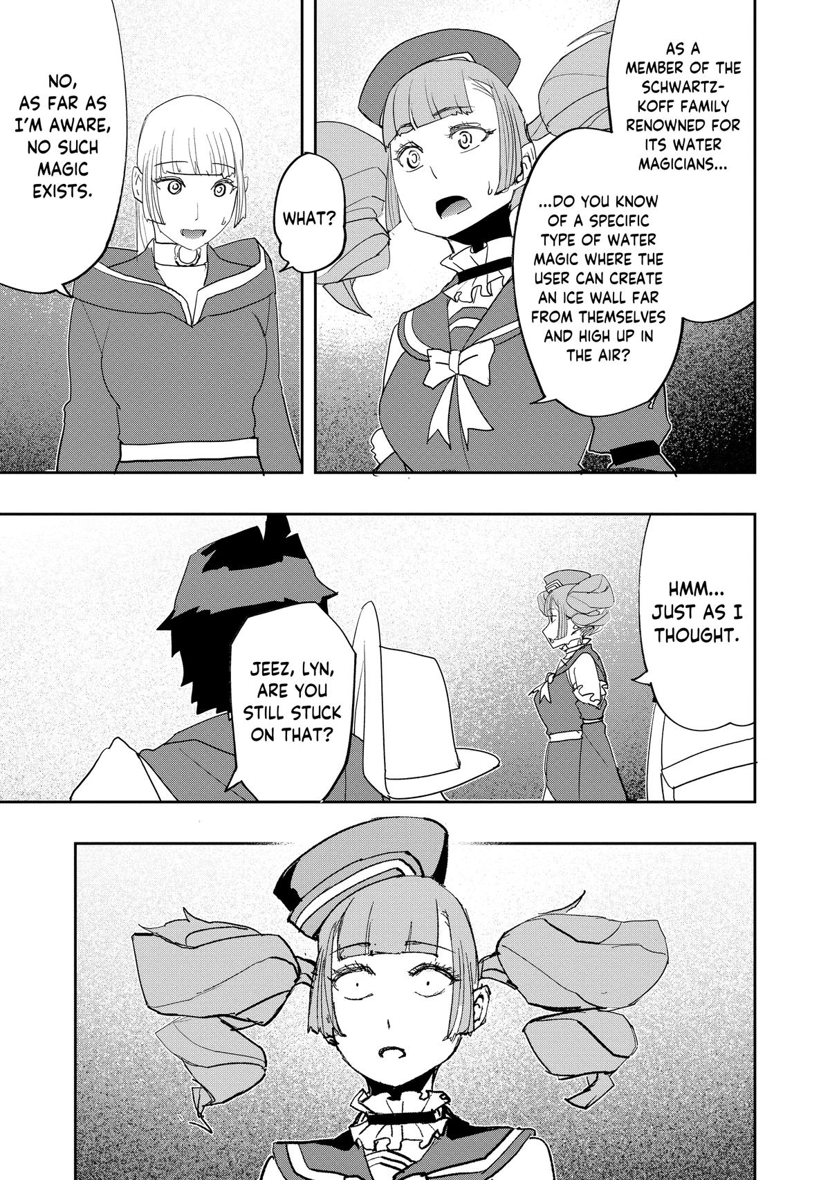 The Water Magician Manga Chapter Chapter 21