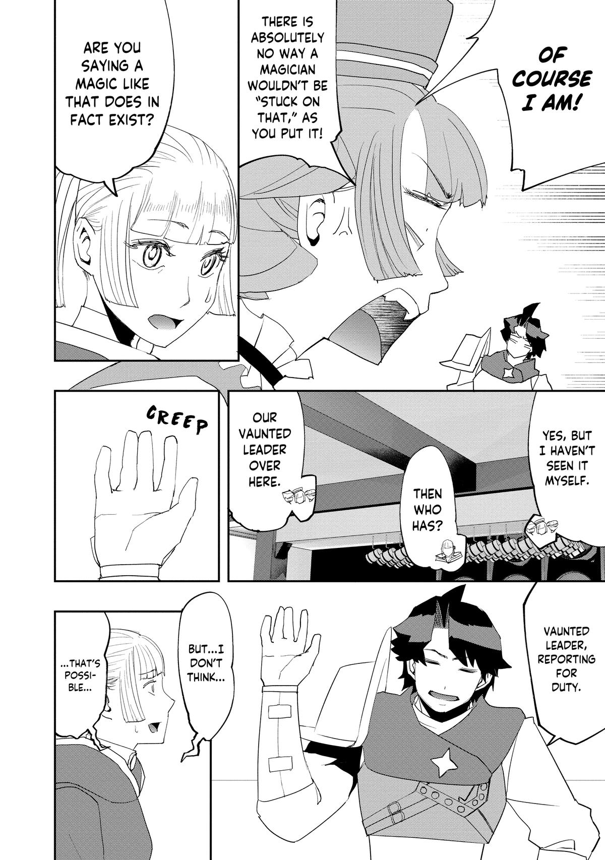 The Water Magician Manga Chapter Chapter 21