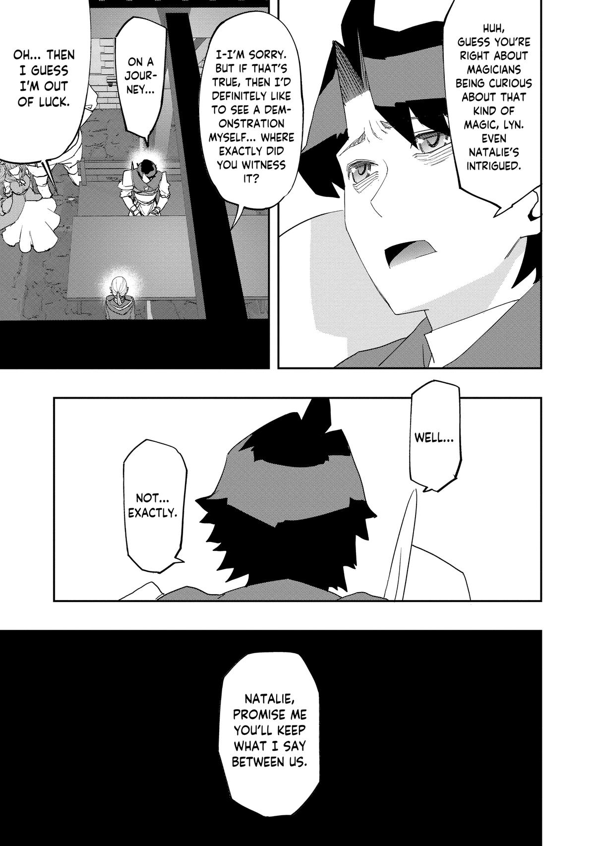 The Water Magician Manga Chapter Chapter 21