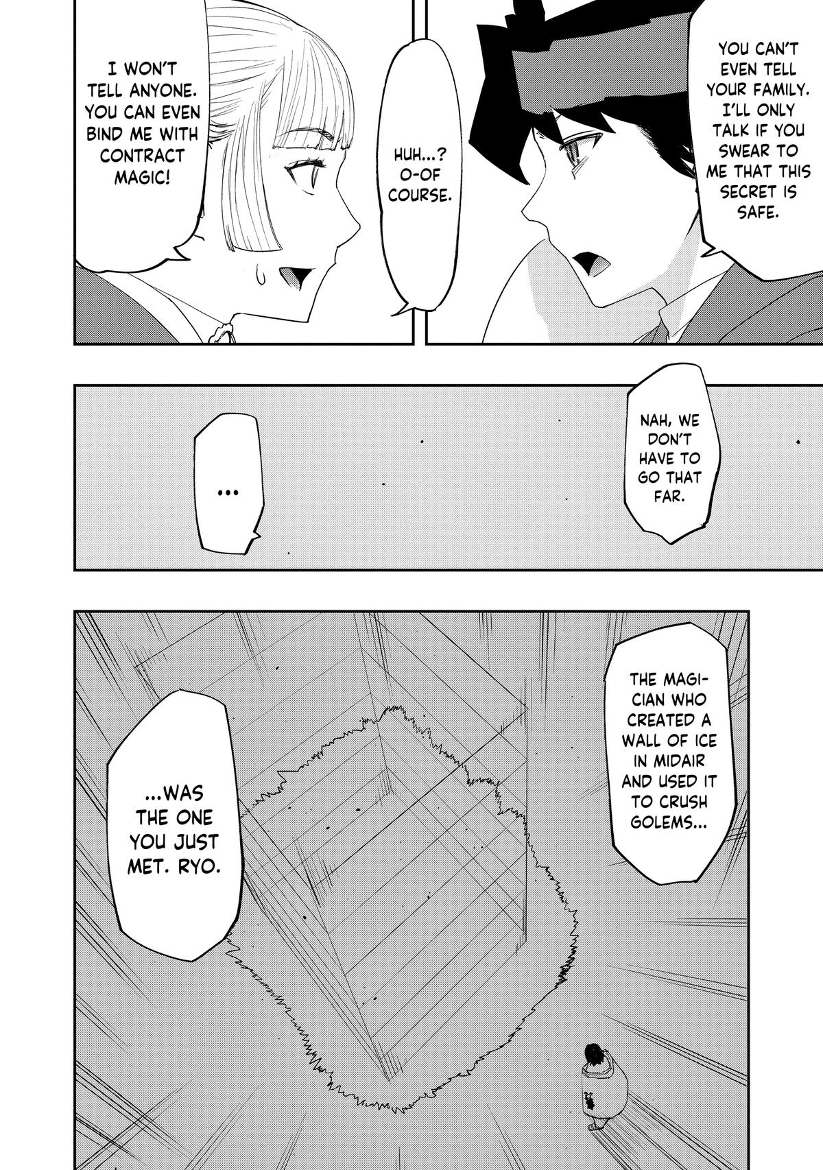 The Water Magician Manga Chapter Chapter 21