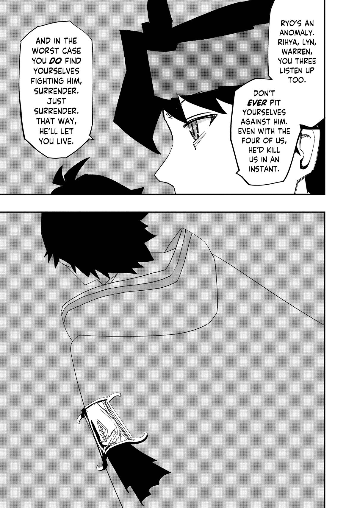 The Water Magician Manga Chapter Chapter 21