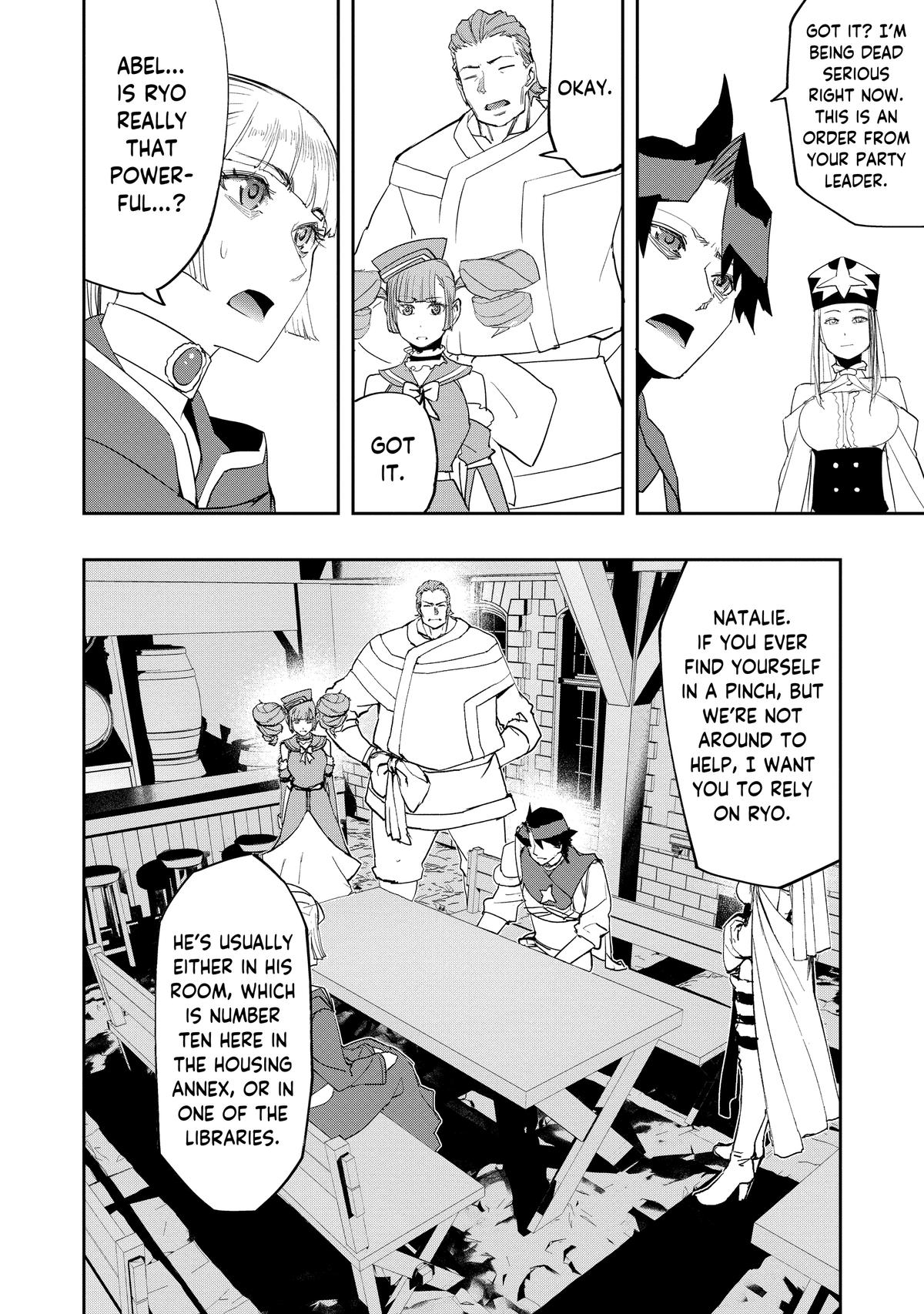 The Water Magician Manga Chapter Chapter 21