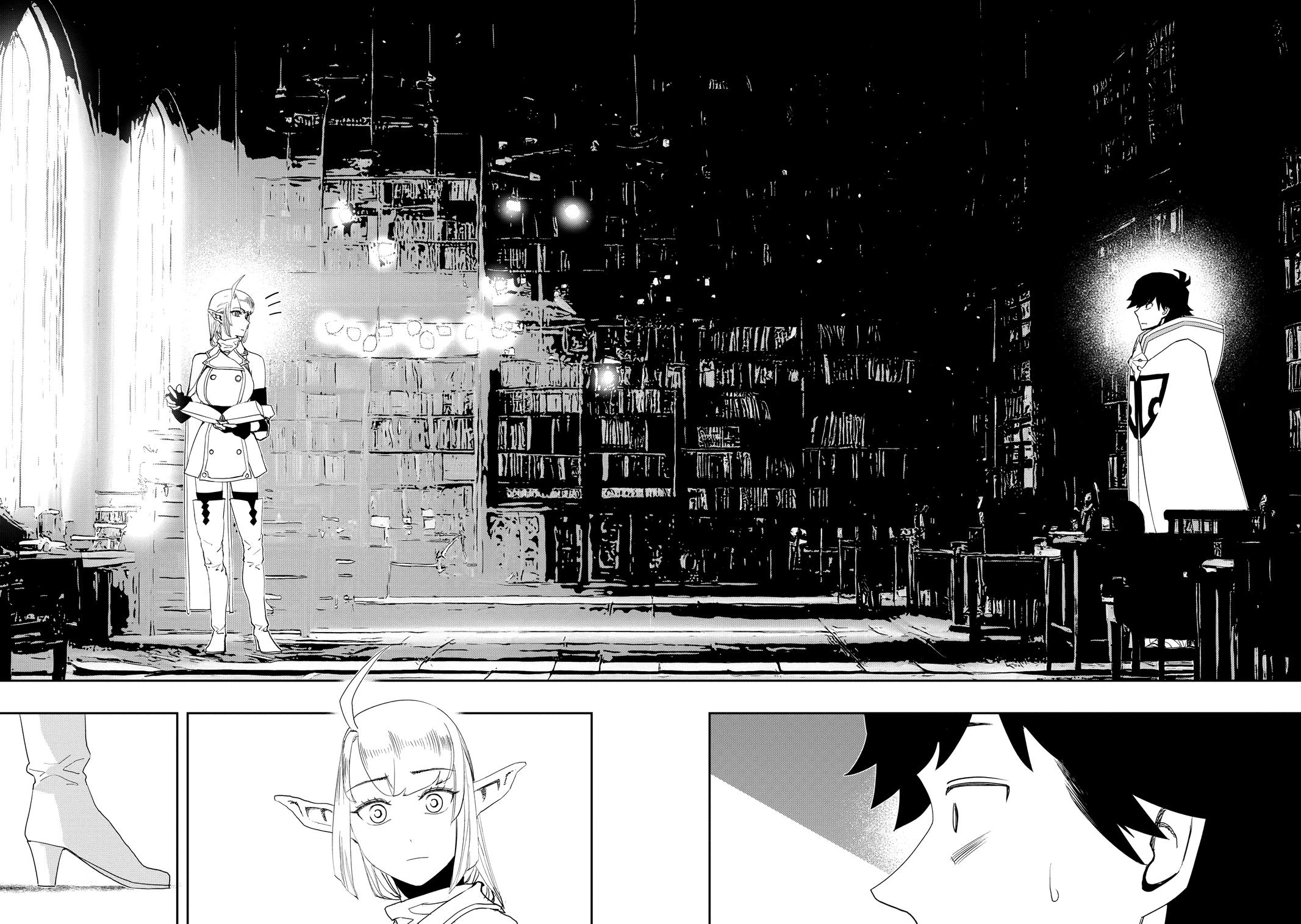 The Water Magician Manga Chapter Chapter 22