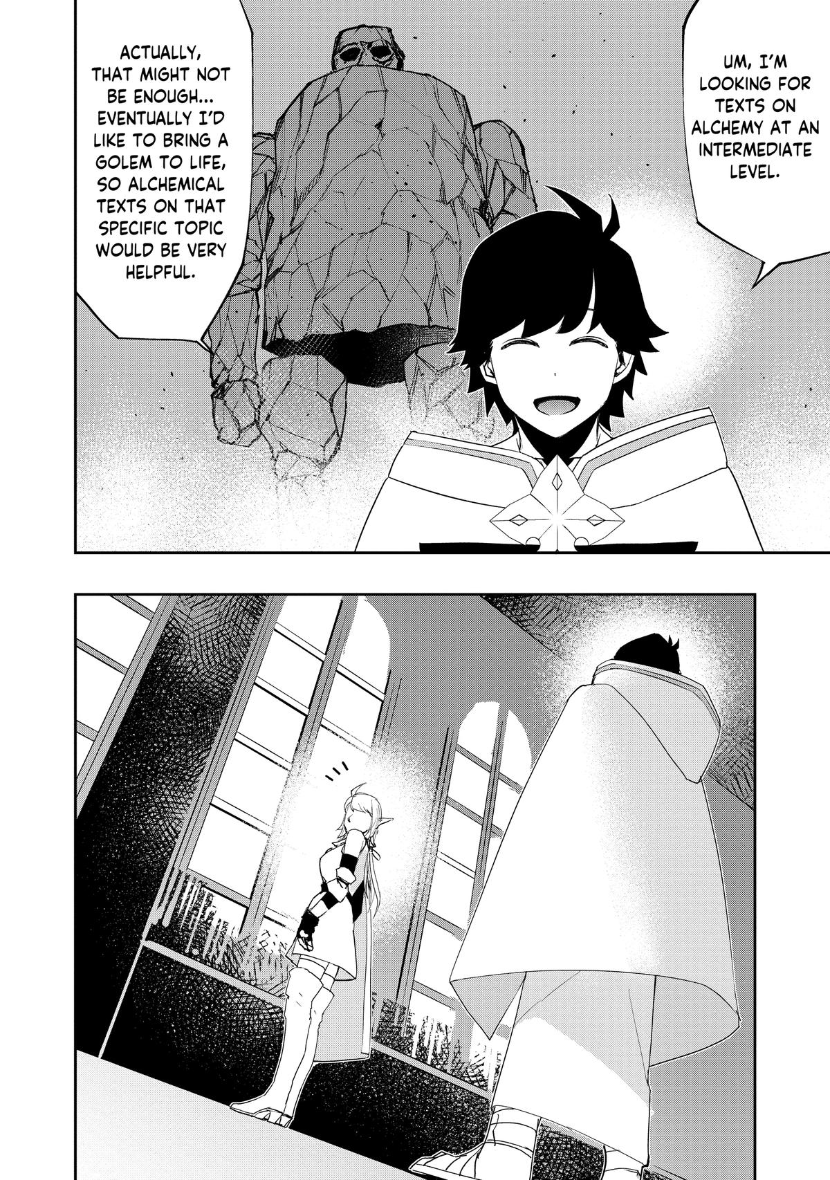 The Water Magician Manga Chapter Chapter 22