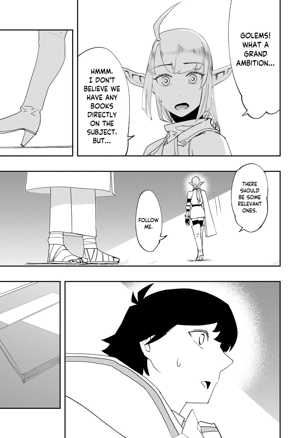 The Water Magician Manga Chapter Chapter 22