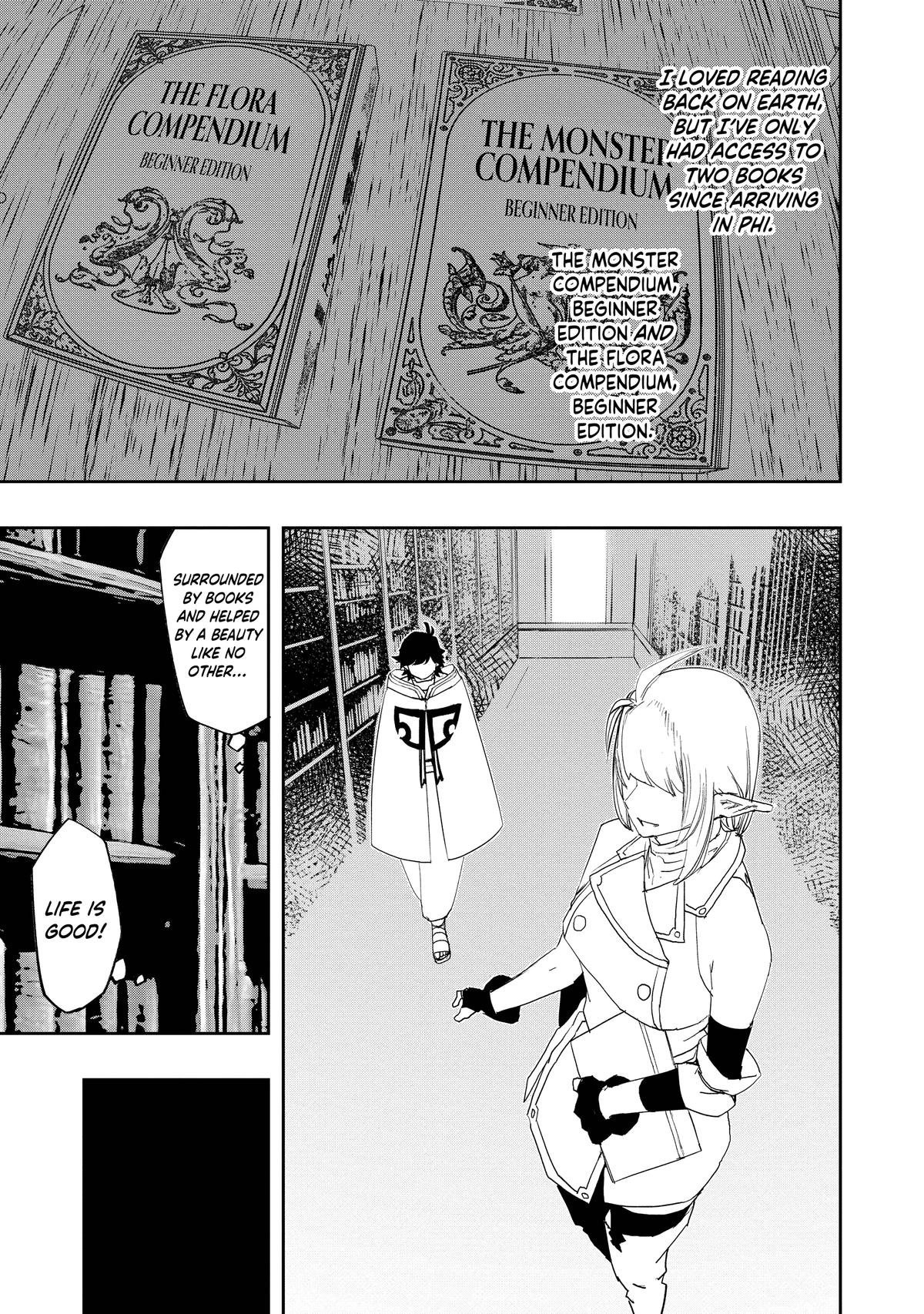 The Water Magician Manga Chapter Chapter 22