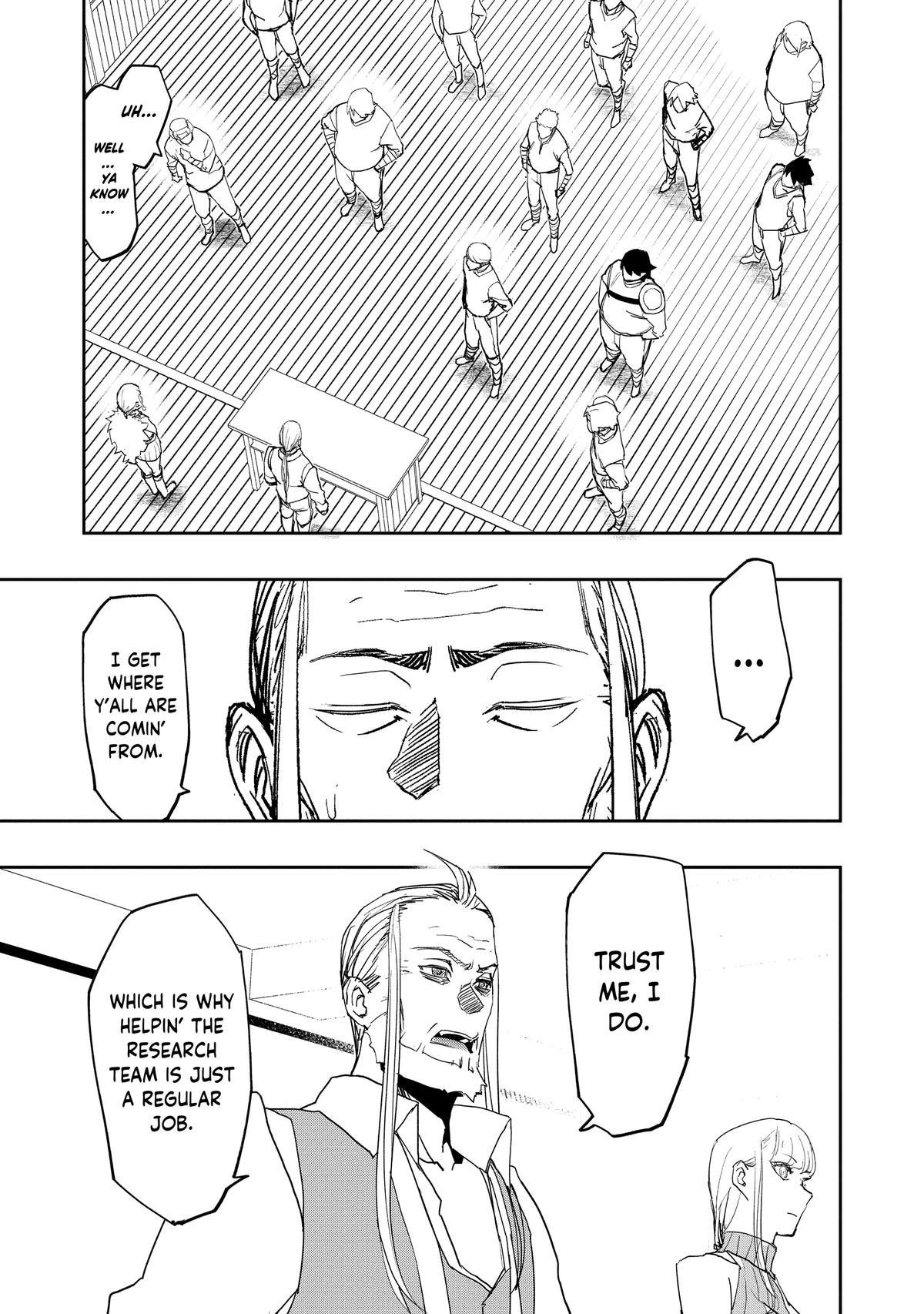 The Water Magician Manga Chapter Chapter 22