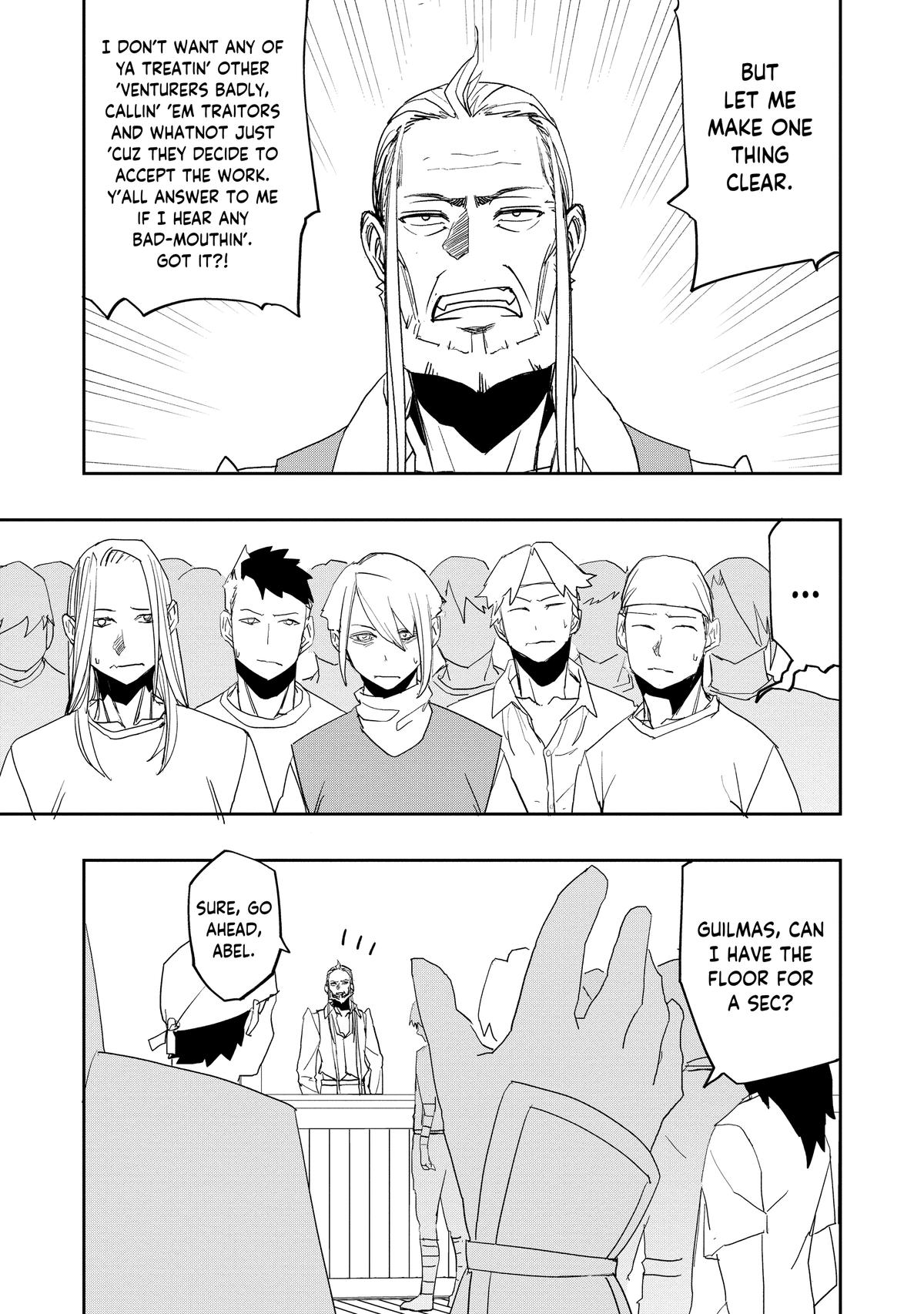 The Water Magician Manga Chapter Chapter 22