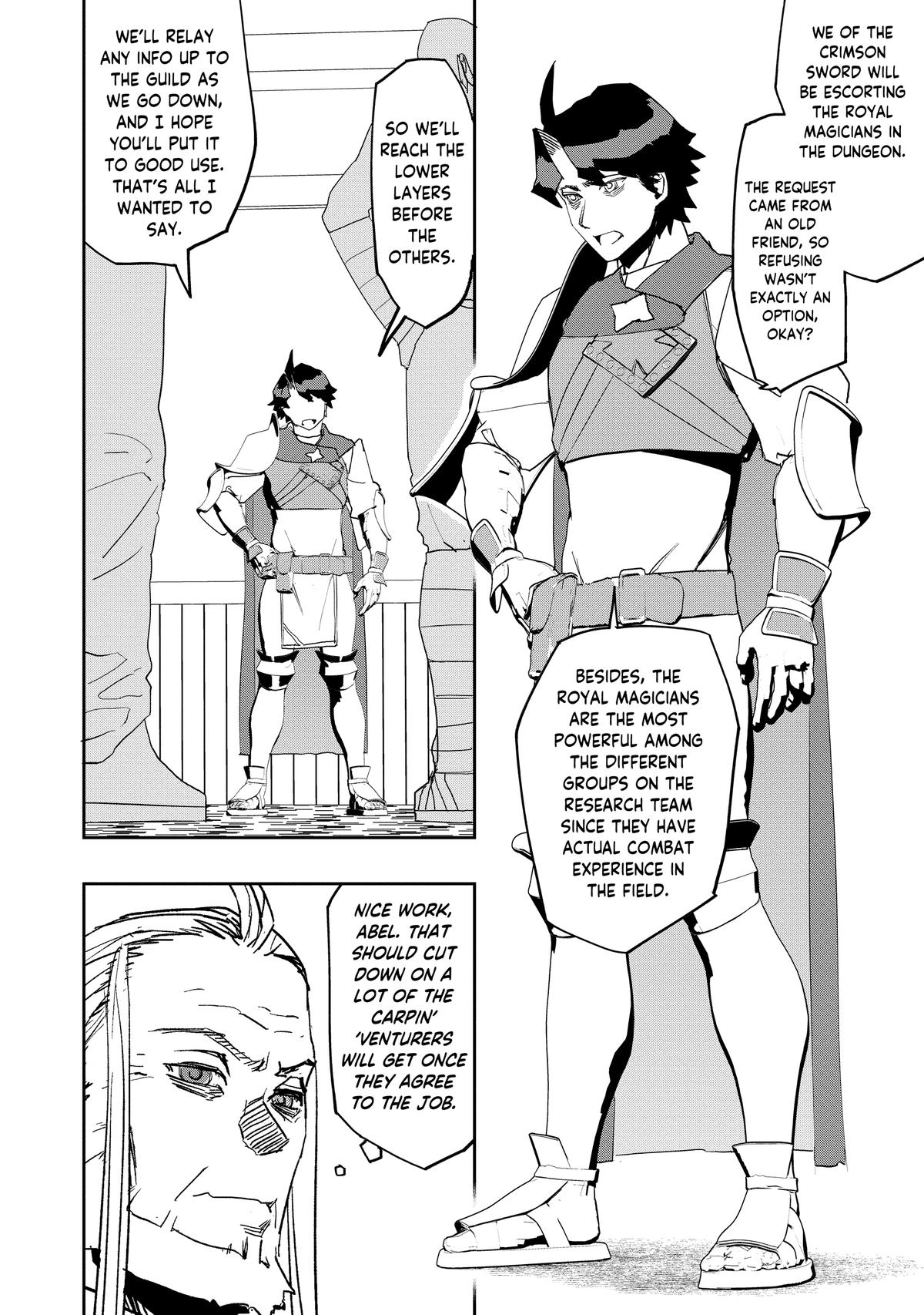 The Water Magician Manga Chapter Chapter 22