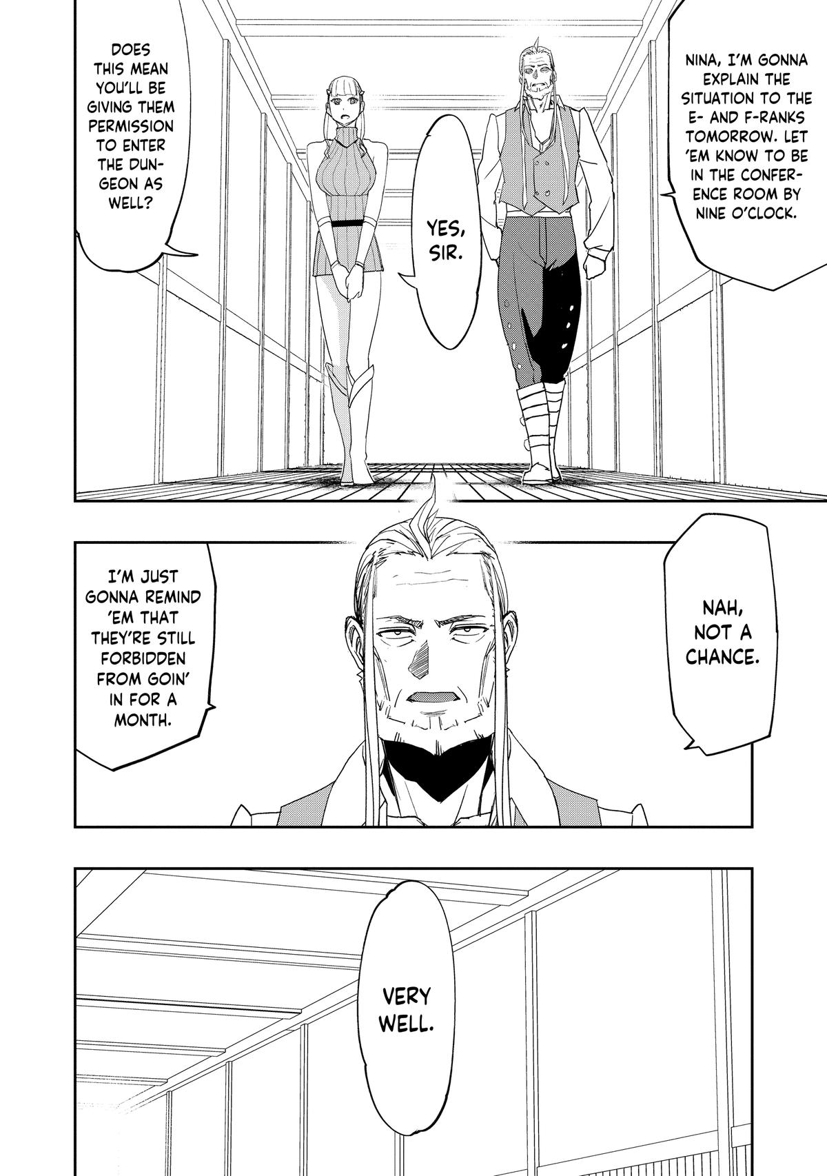 The Water Magician Manga Chapter Chapter 22