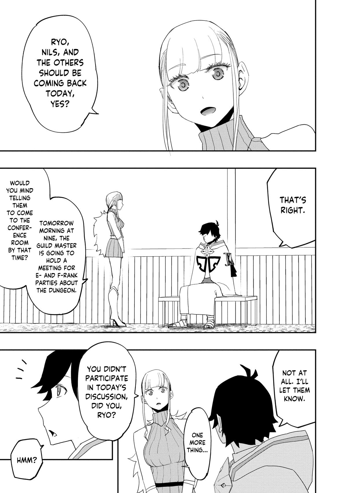 The Water Magician Manga Chapter Chapter 22