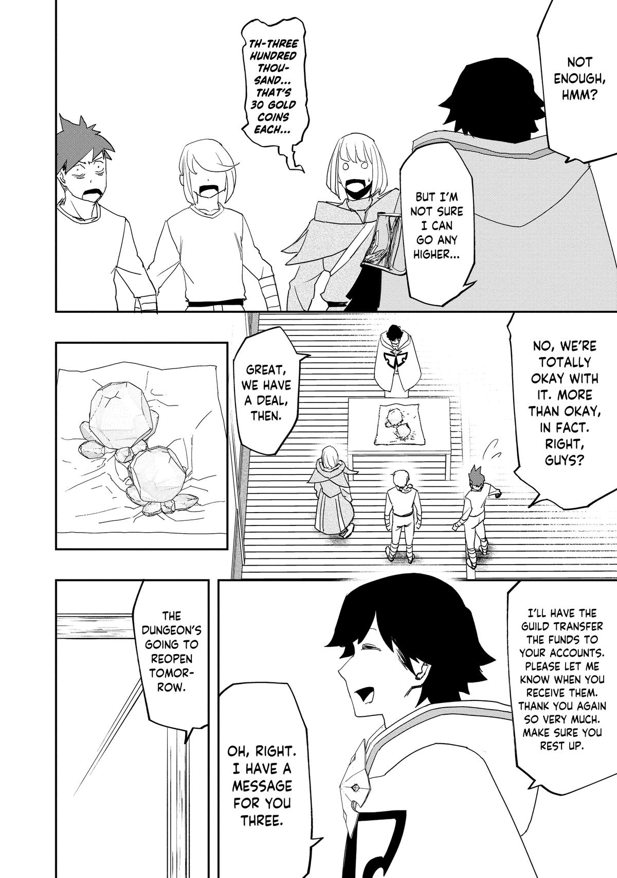 The Water Magician Manga Chapter Chapter 22