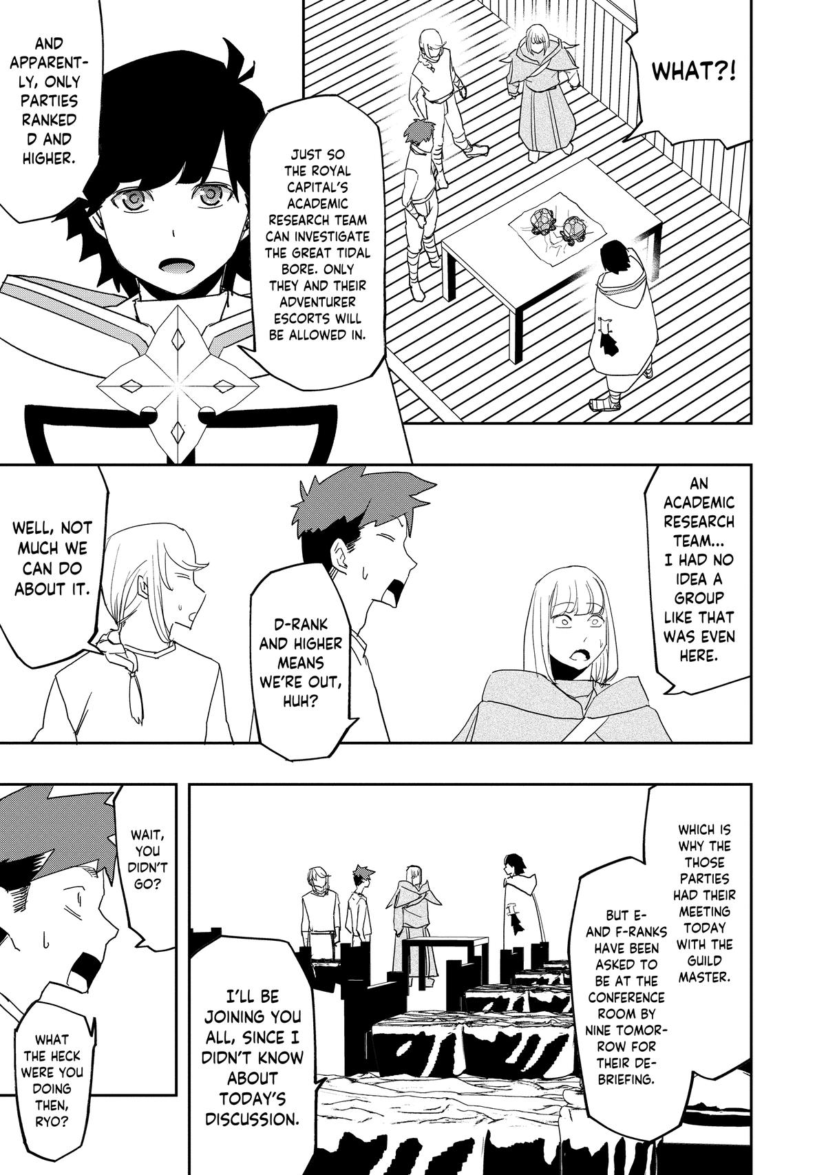 The Water Magician Manga Chapter Chapter 22