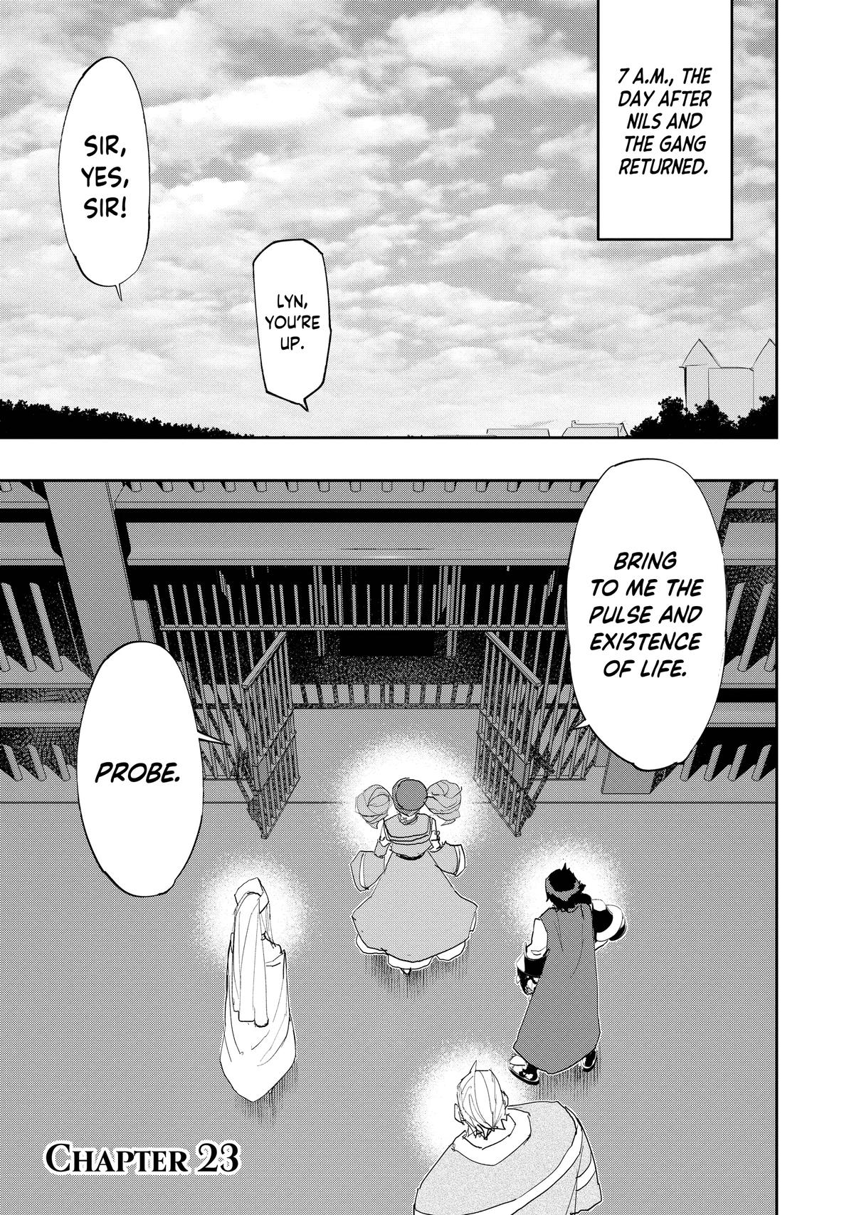 The Water Magician Manga Chapter Chapter 23