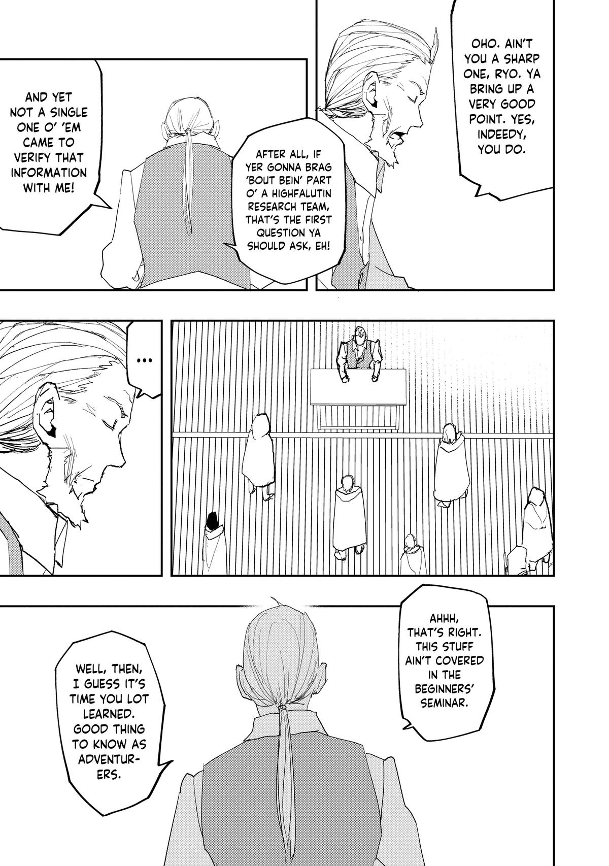 The Water Magician Manga Chapter Chapter 23