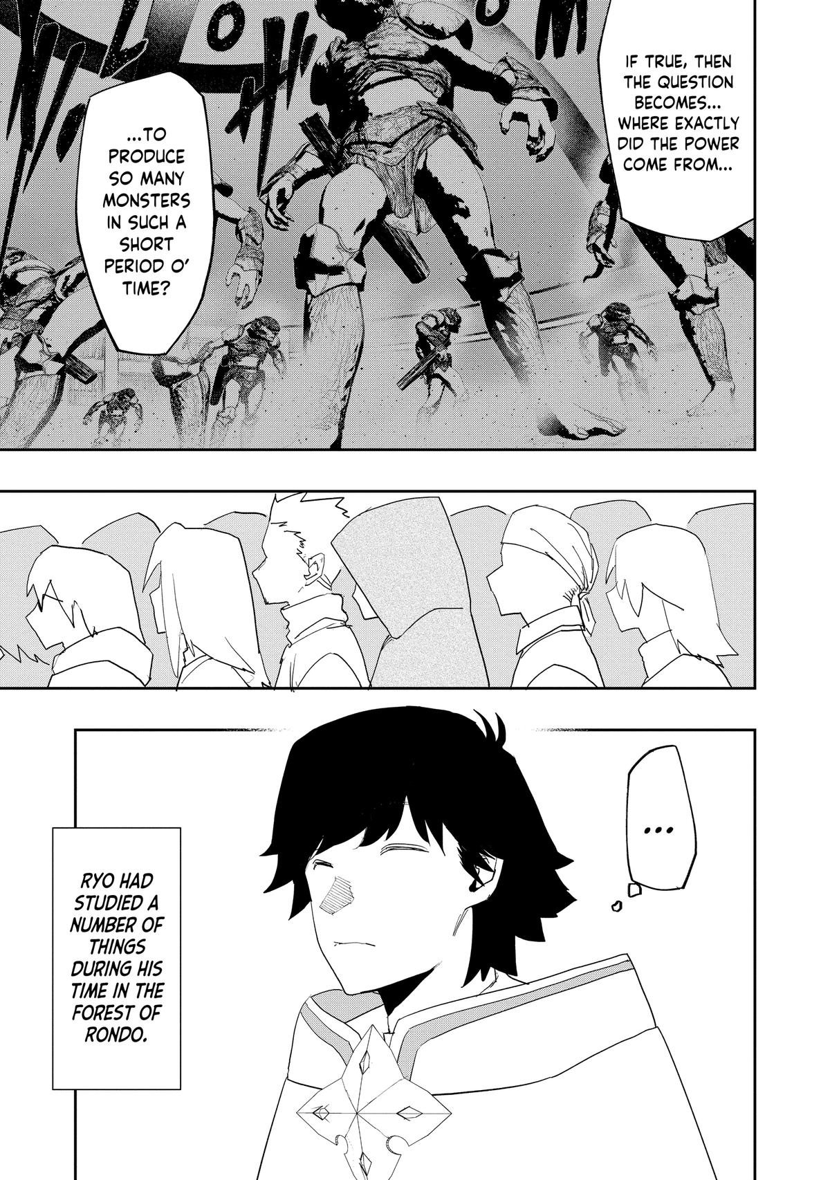 The Water Magician Manga Chapter Chapter 23